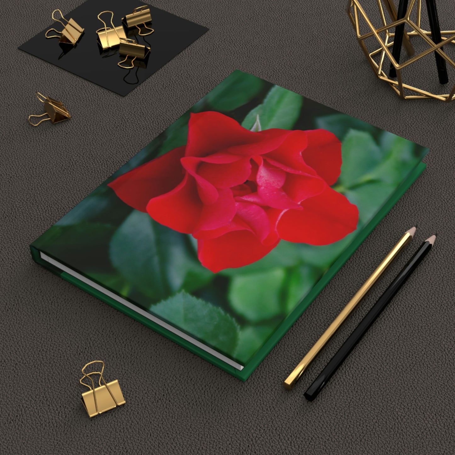Flowers 07 Hardcover Journal Matte