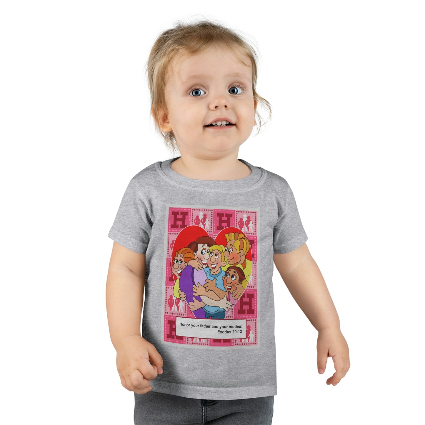 The Bible as Simple as ABC H Toddler T-shirt