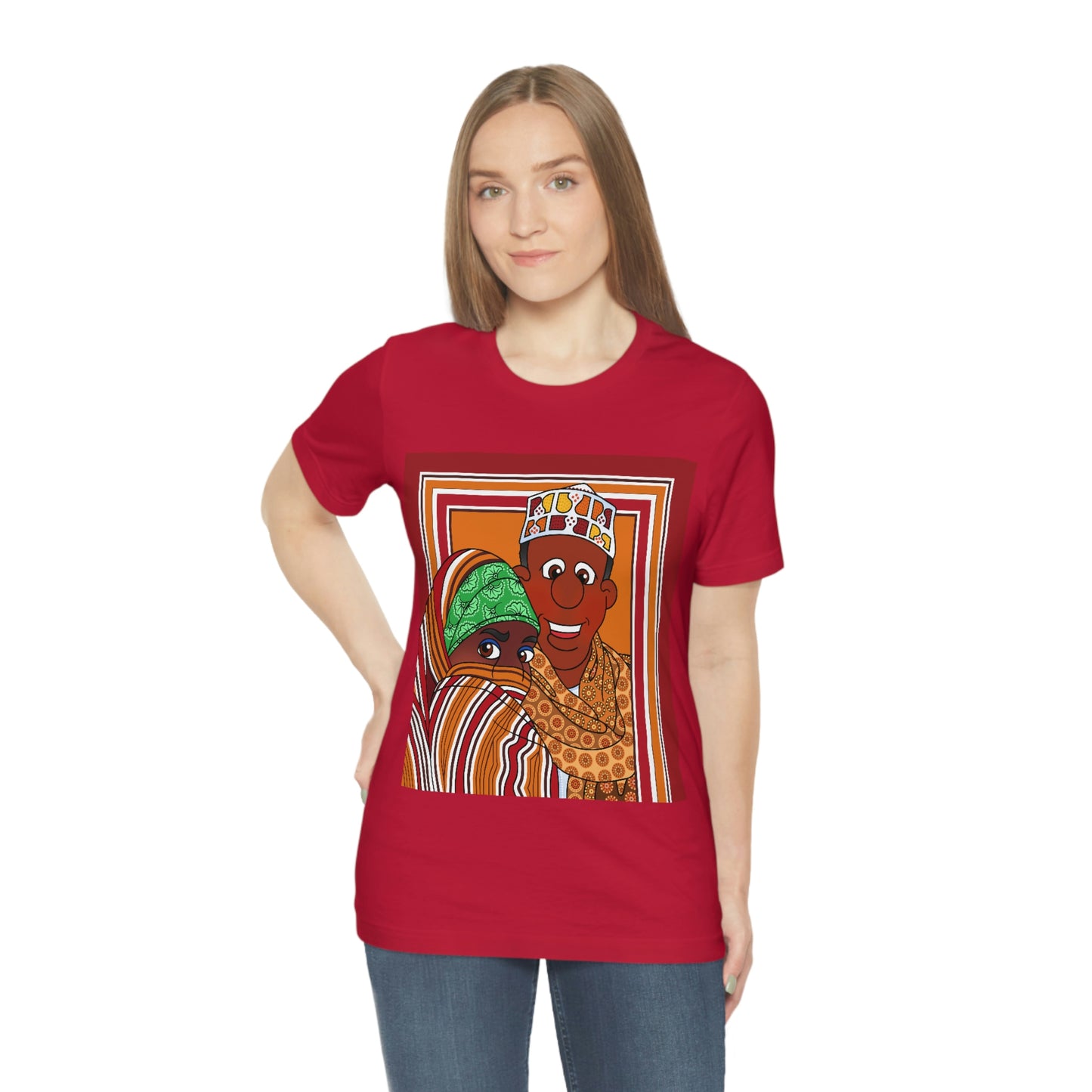 The Kitty Cat Cried! Unisex Jersey Short Sleeve Tee