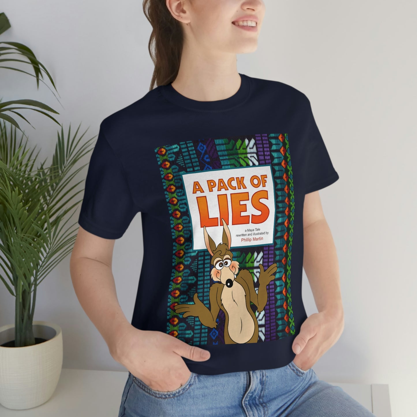 A Pack of Lies Unisex Jersey Short Sleeve Tee