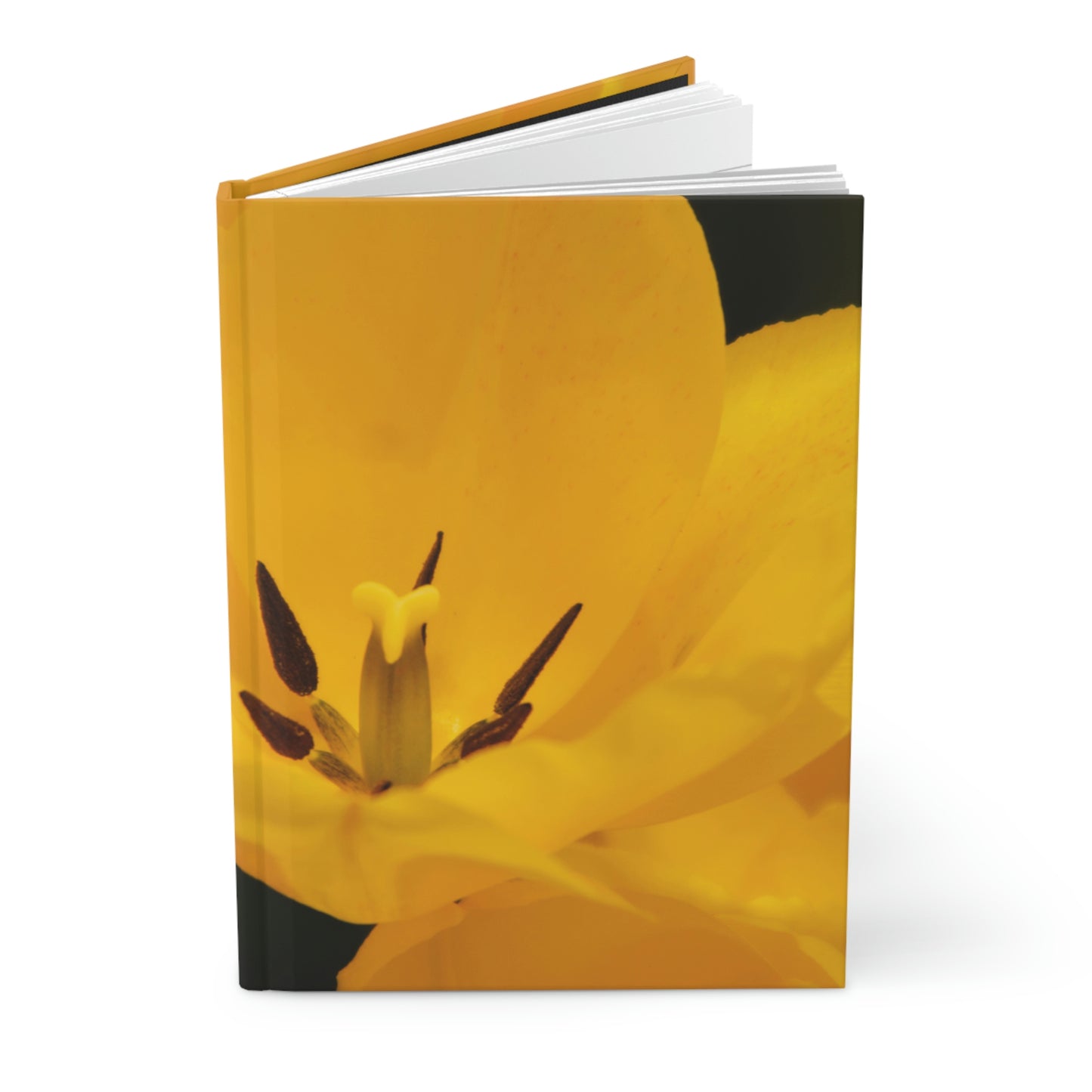 Flowers 16 Hardcover Journal Matte