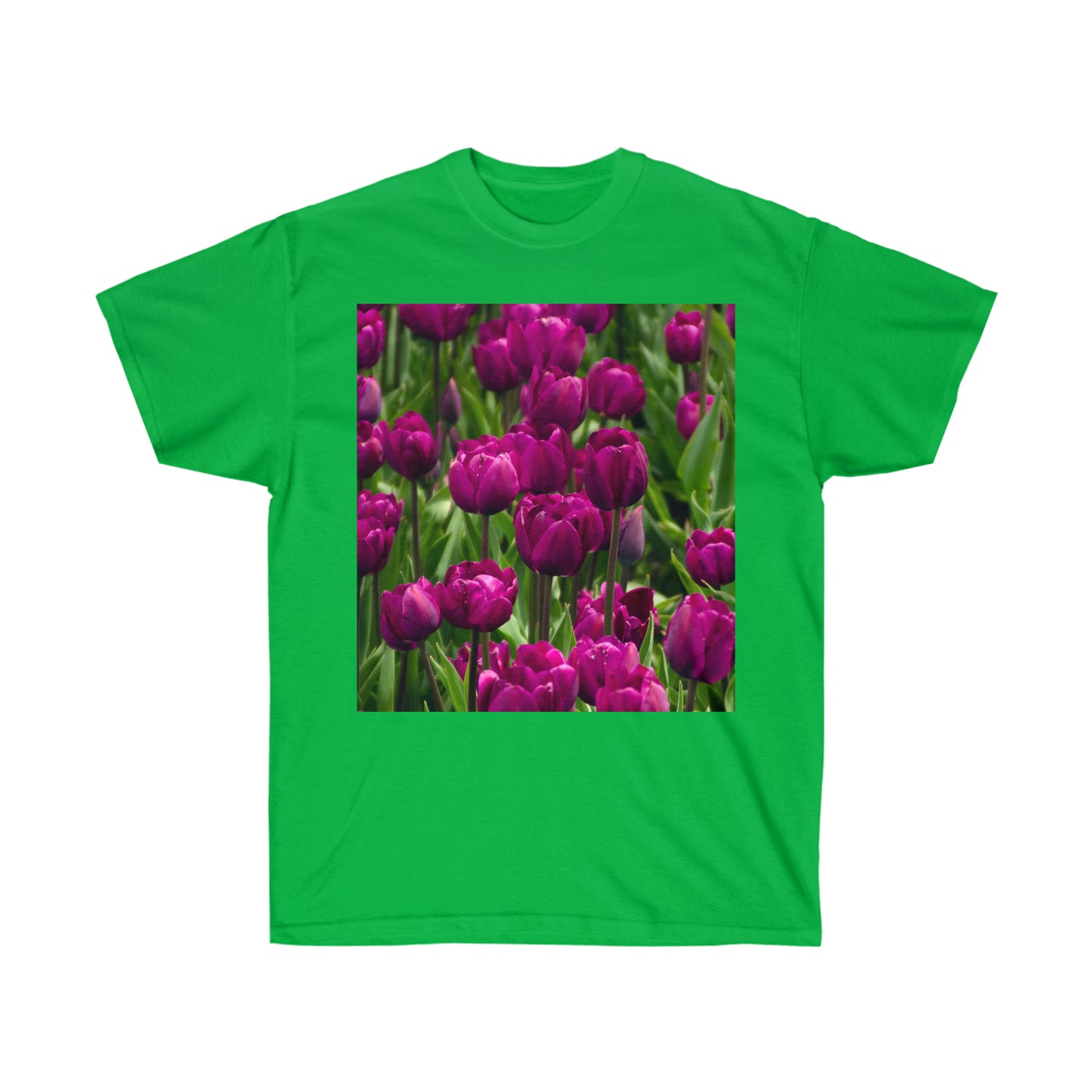 Flowers 20 Unisex Ultra Cotton Tee