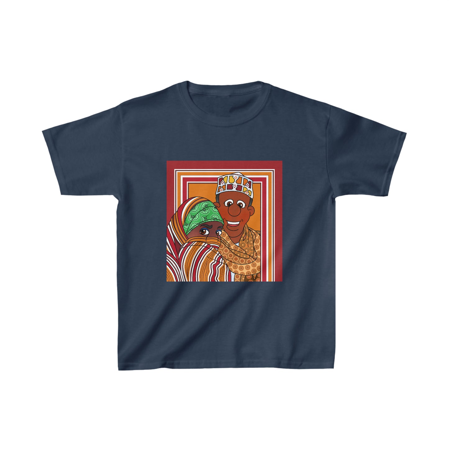 The Kitty Cat Cried! Kids Heavy Cotton™ Tee
