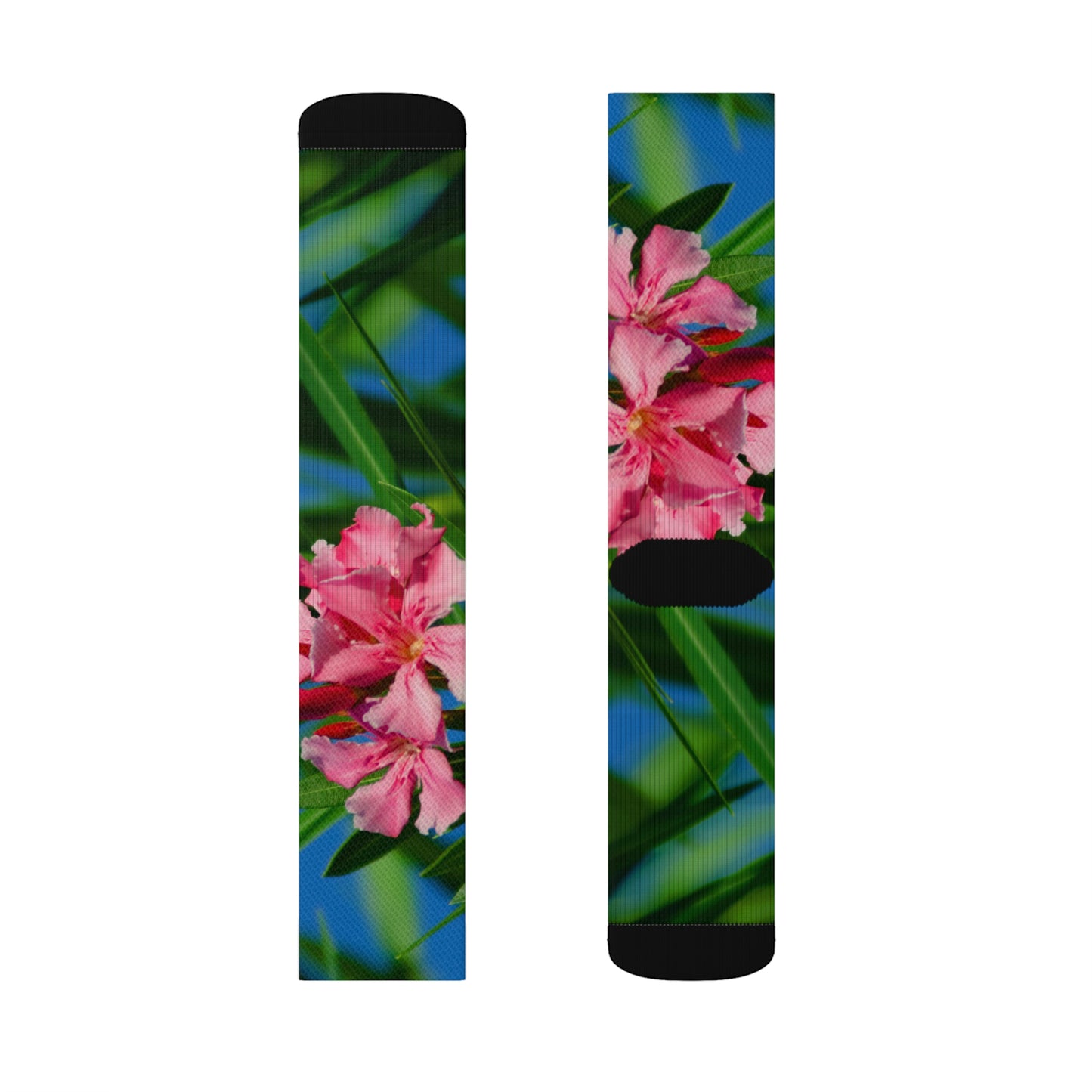 Flowers 19 Sublimation Socks