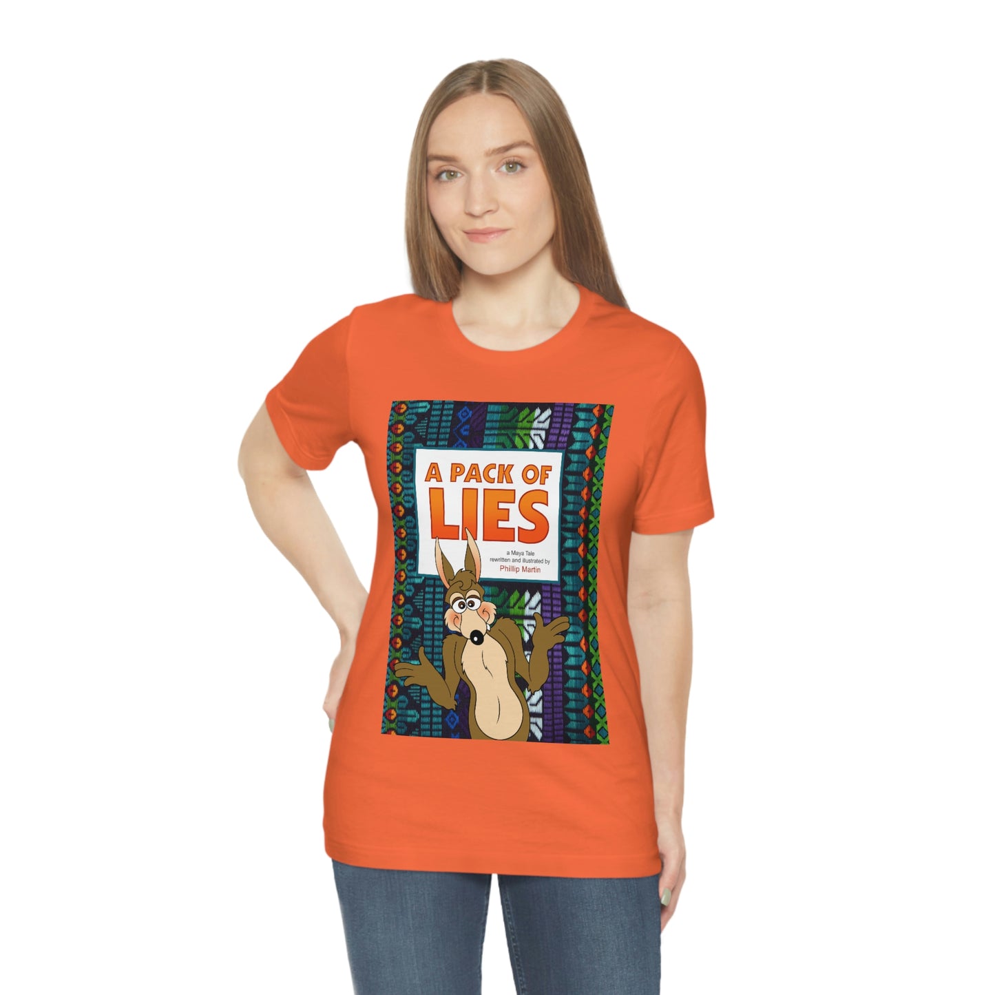 A Pack of Lies Unisex Jersey Short Sleeve Tee