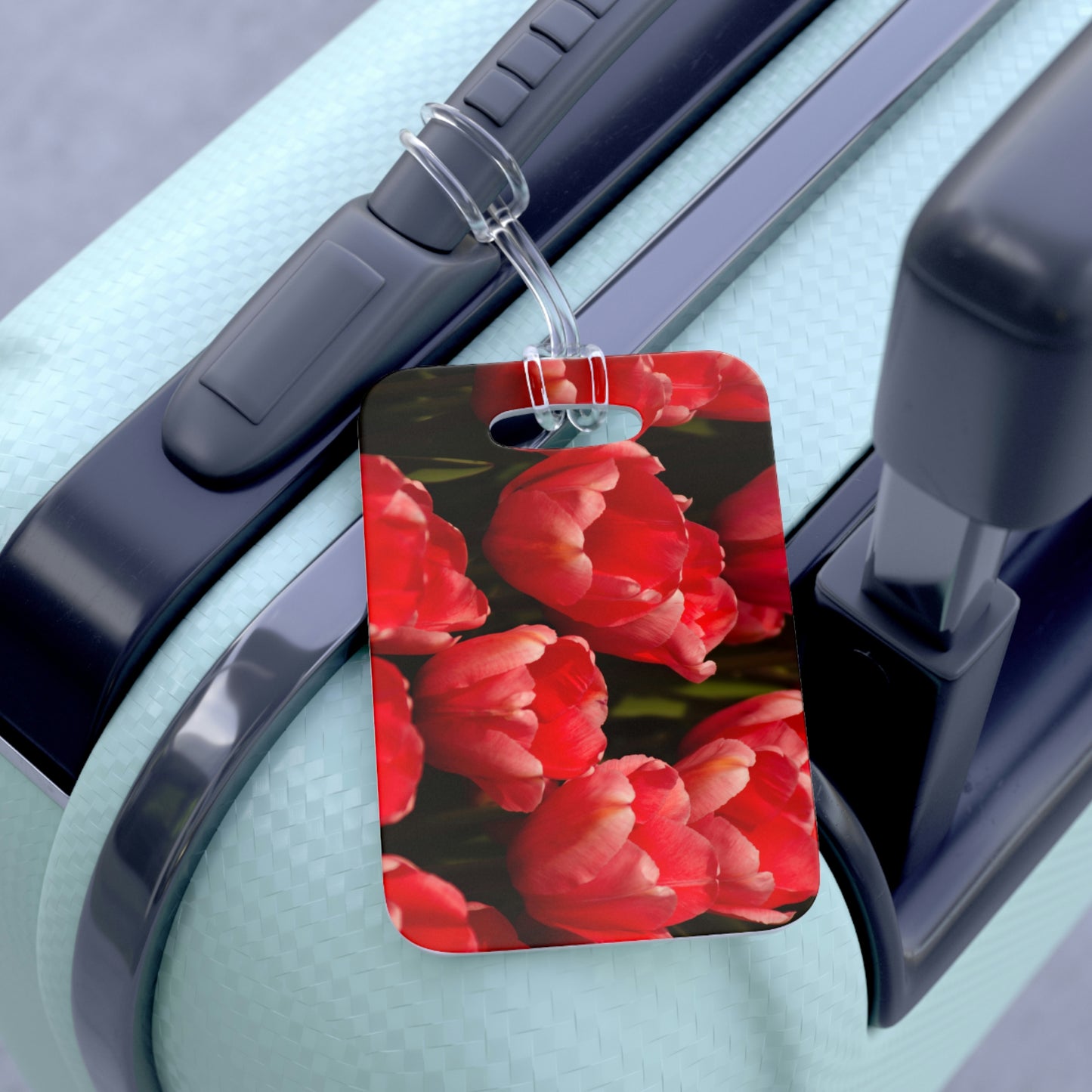 Flowers 09 Bag Tag