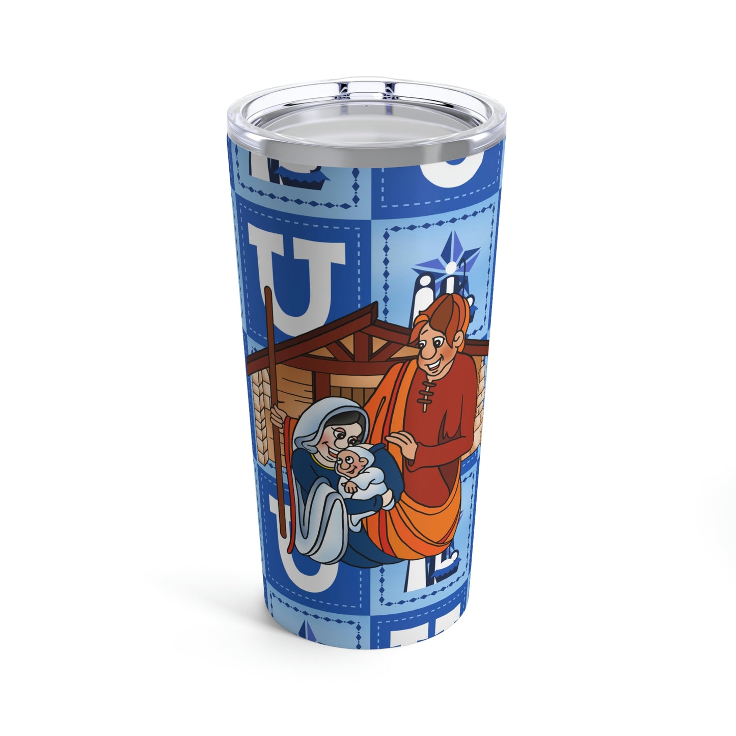 The Bible as Simple as ABC U Tumbler 20oz