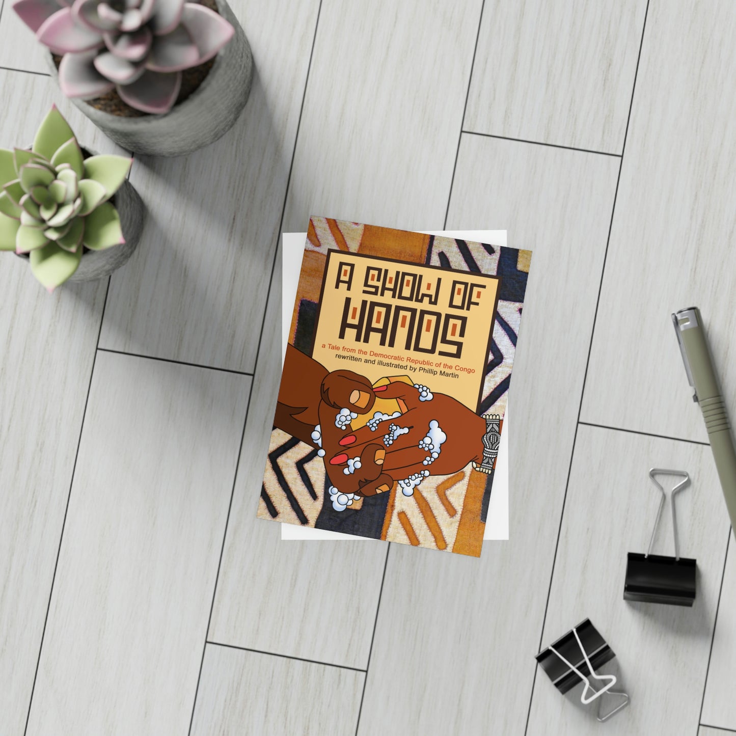 A Show of Hands Greeting Card Bundles (envelopes not included)
