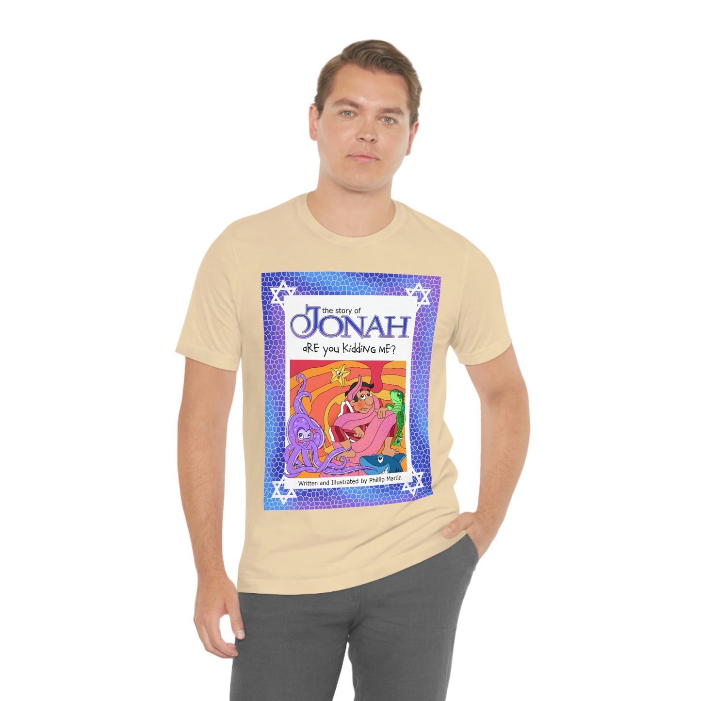 The Story of Jonah Unisex Jersey Short Sleeve Tee