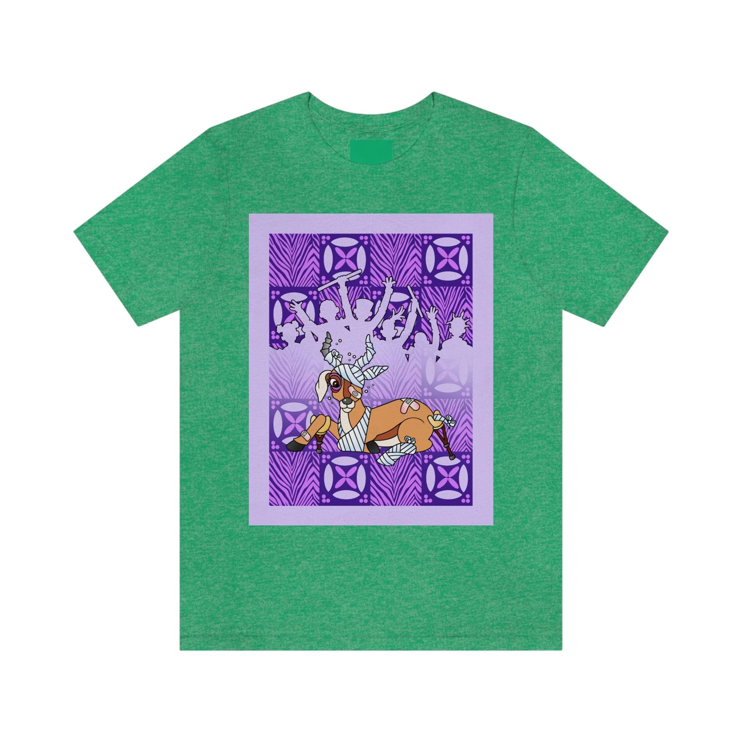 The Day that Goso Fell! Unisex Jersey Short Sleeve Tee