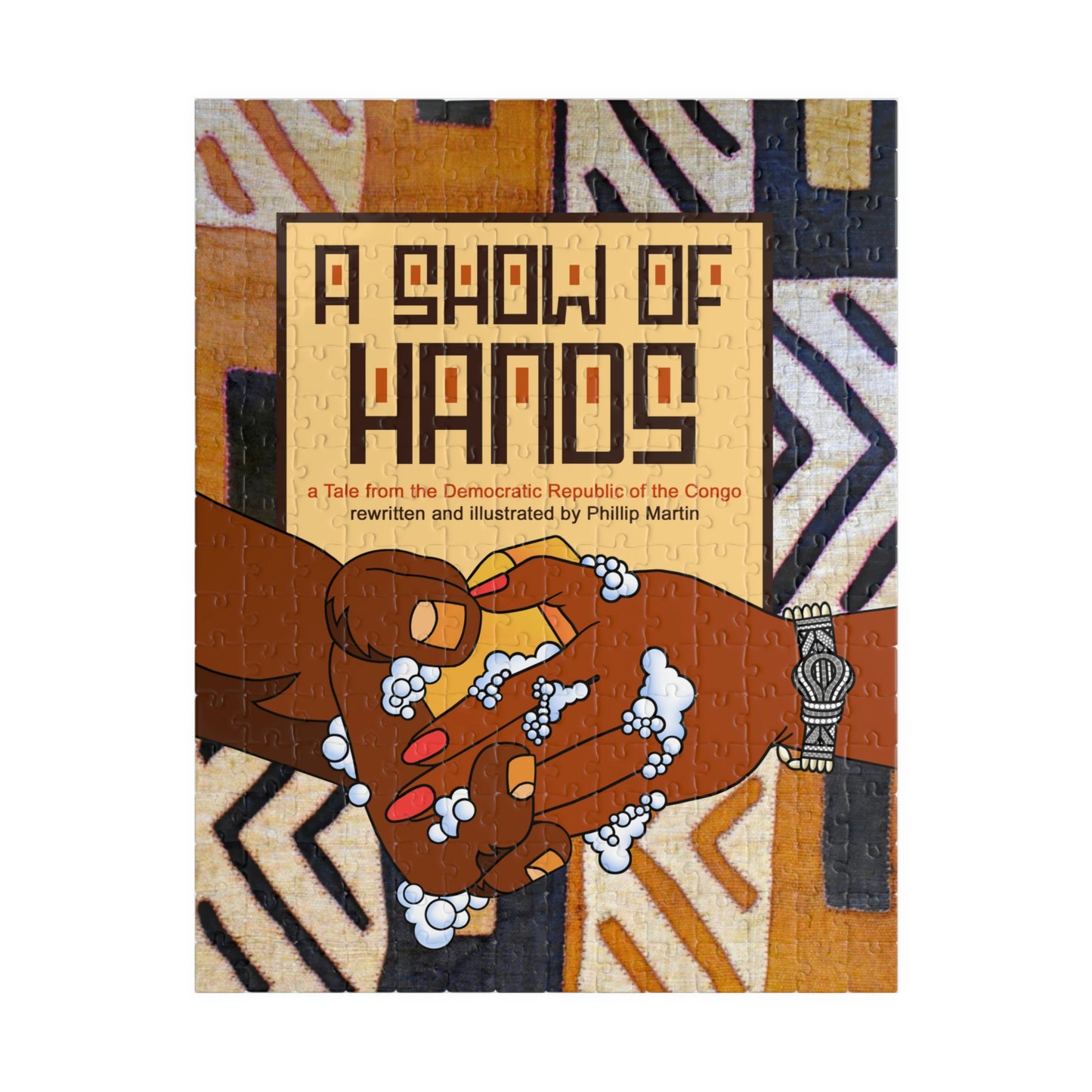 A Show of Hands Puzzle (110, 252, 500, 1014-piece)