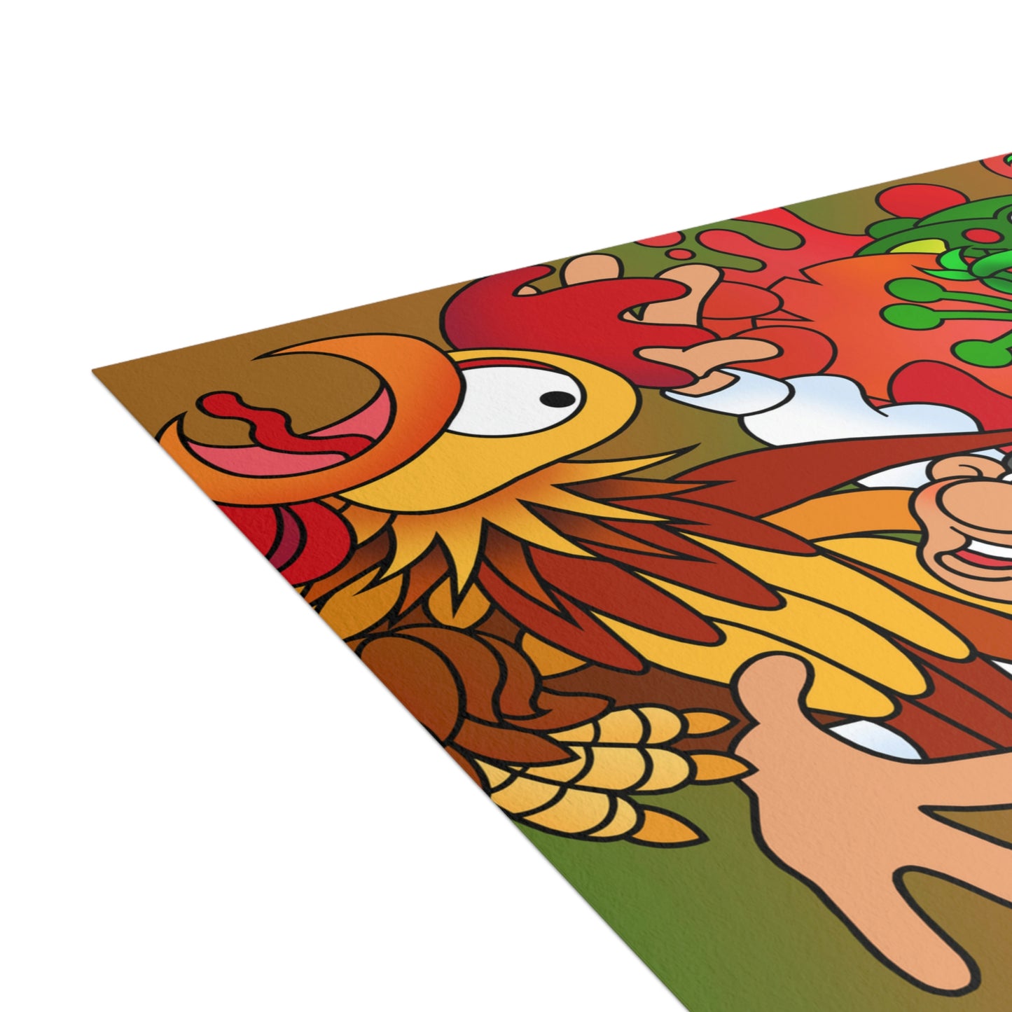 The Half Rooster! Greeting Card Bundles (envelopes not included)