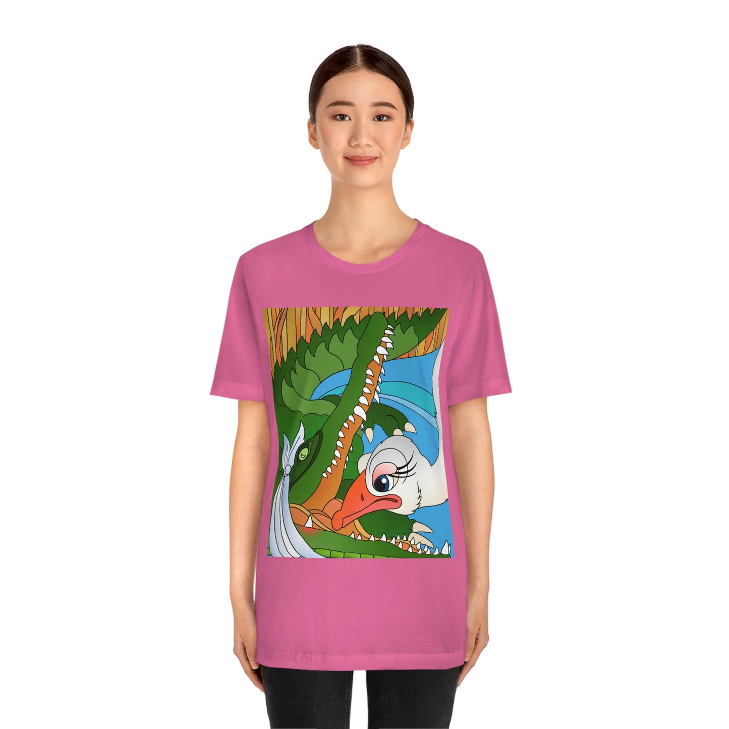 Once Upon Southern Africa! Unisex Jersey Short Sleeve Tee