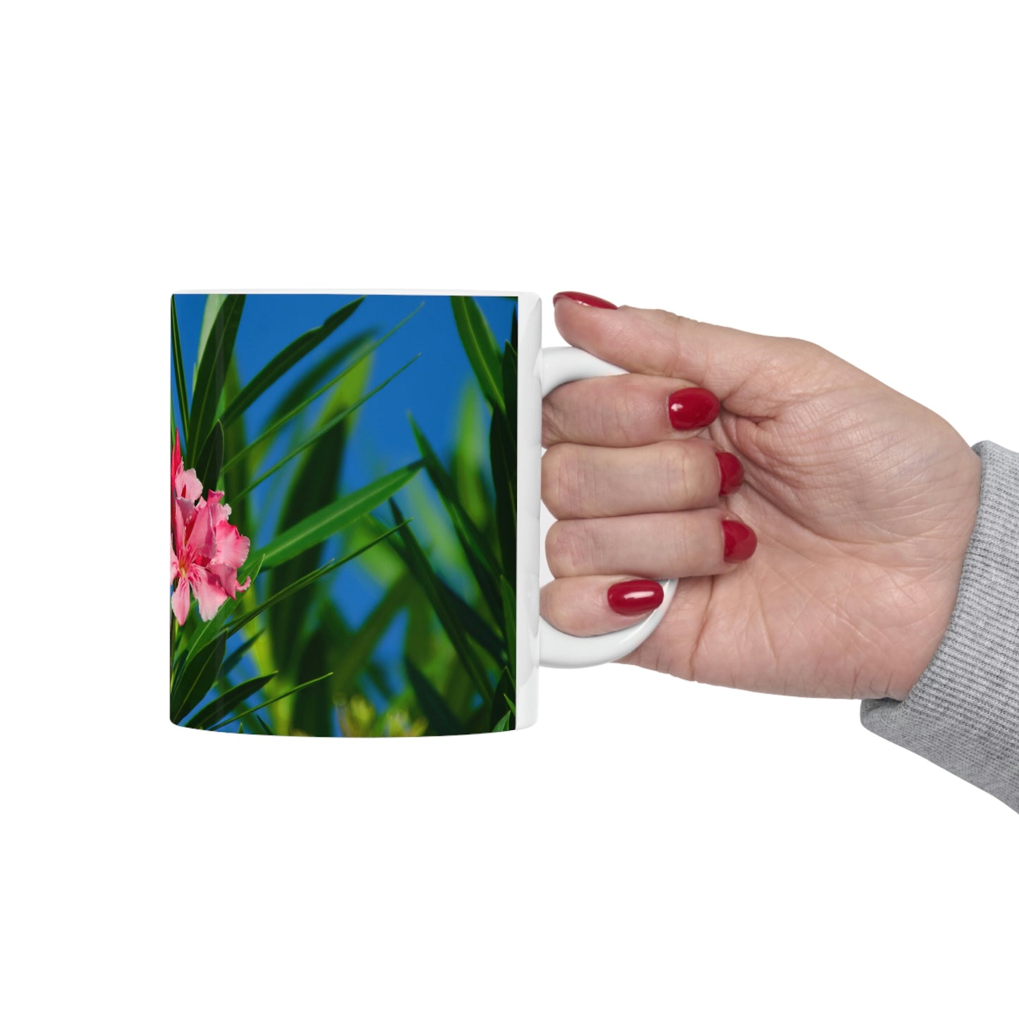 Flowers 30 Ceramic Mug 11oz