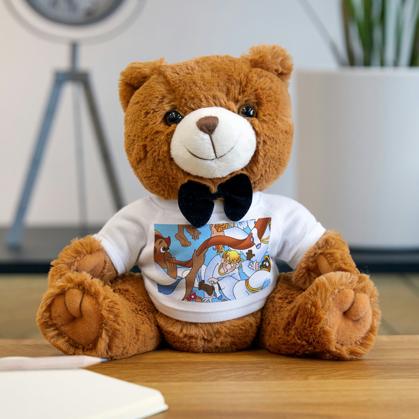 Hark and Harold Angel Sing!!! Teddy Bear with T-Shirt