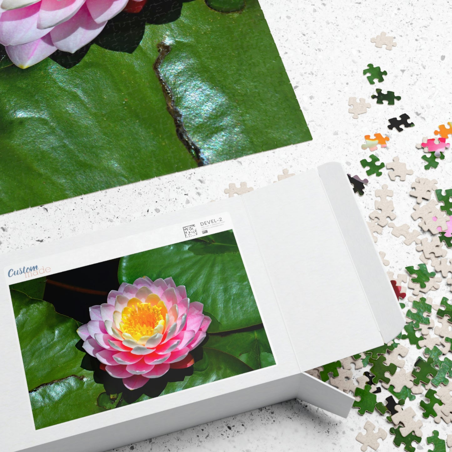 Flowers 25 Puzzle (110, 252, 500, 1014-piece)