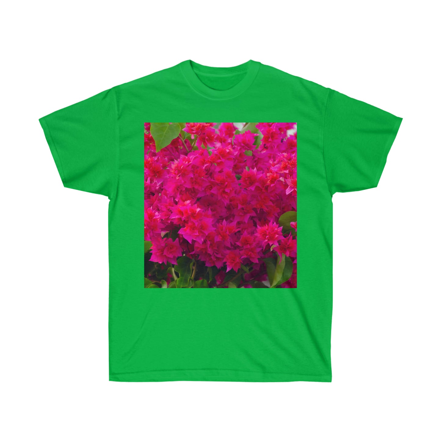 Flowers 27 Unisex Ultra Cotton Tee