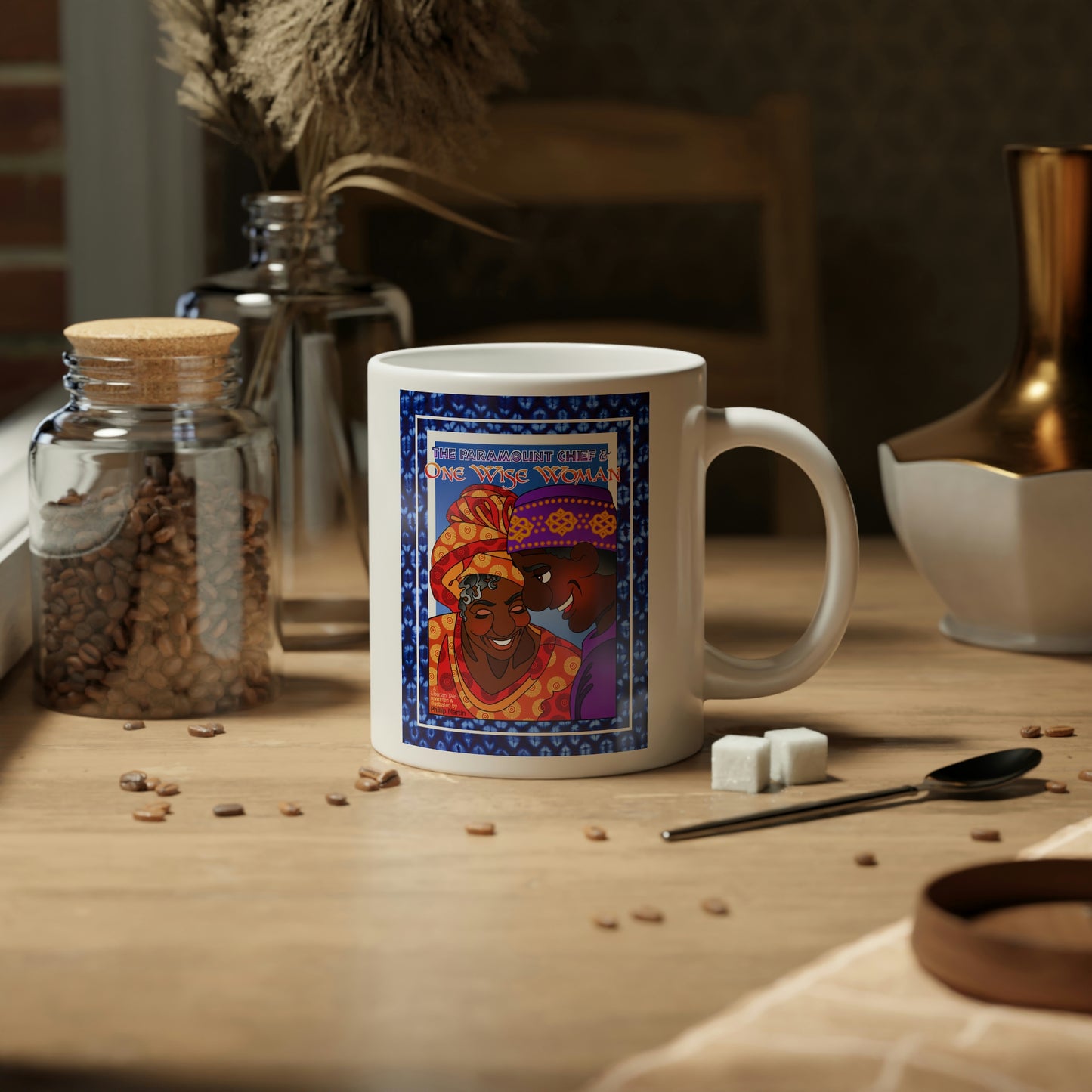 The Paramount Chief and One Wise Woman Jumbo Mug, 20oz