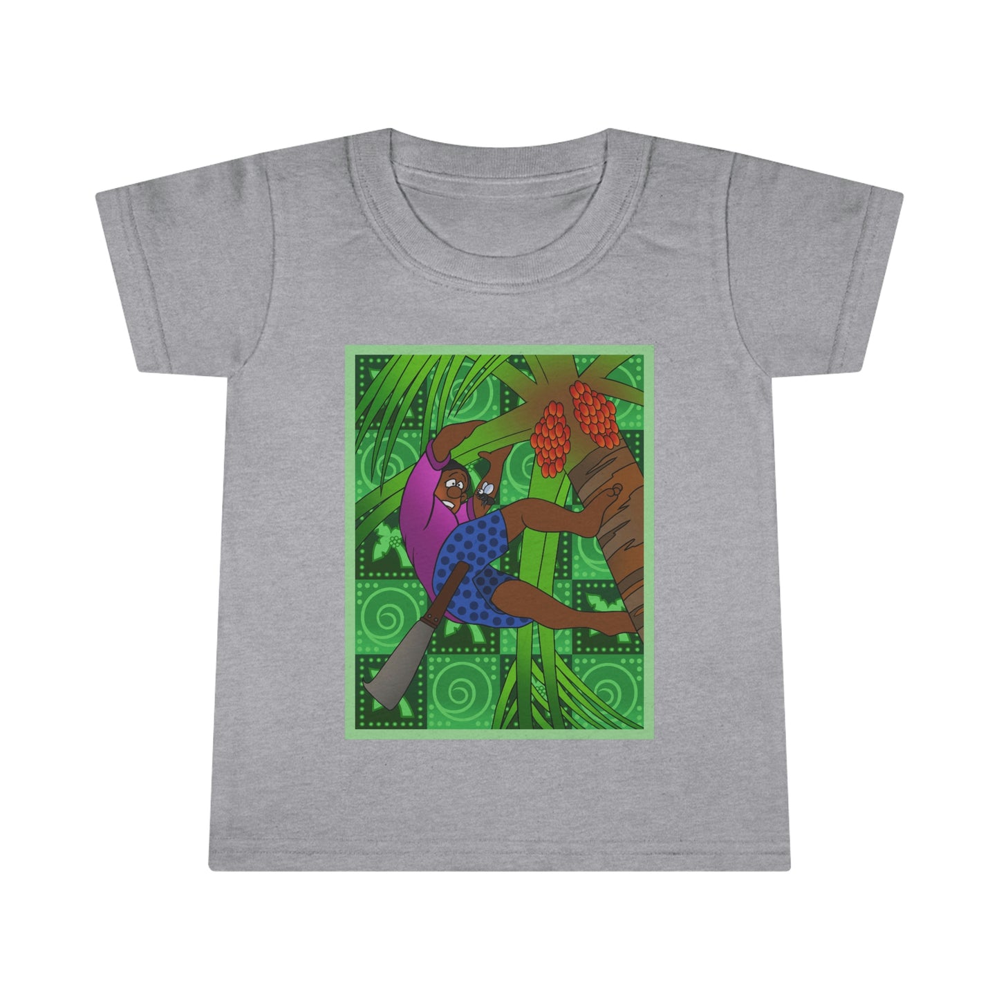 A Fowl Chain of Events! Toddler T-shirt