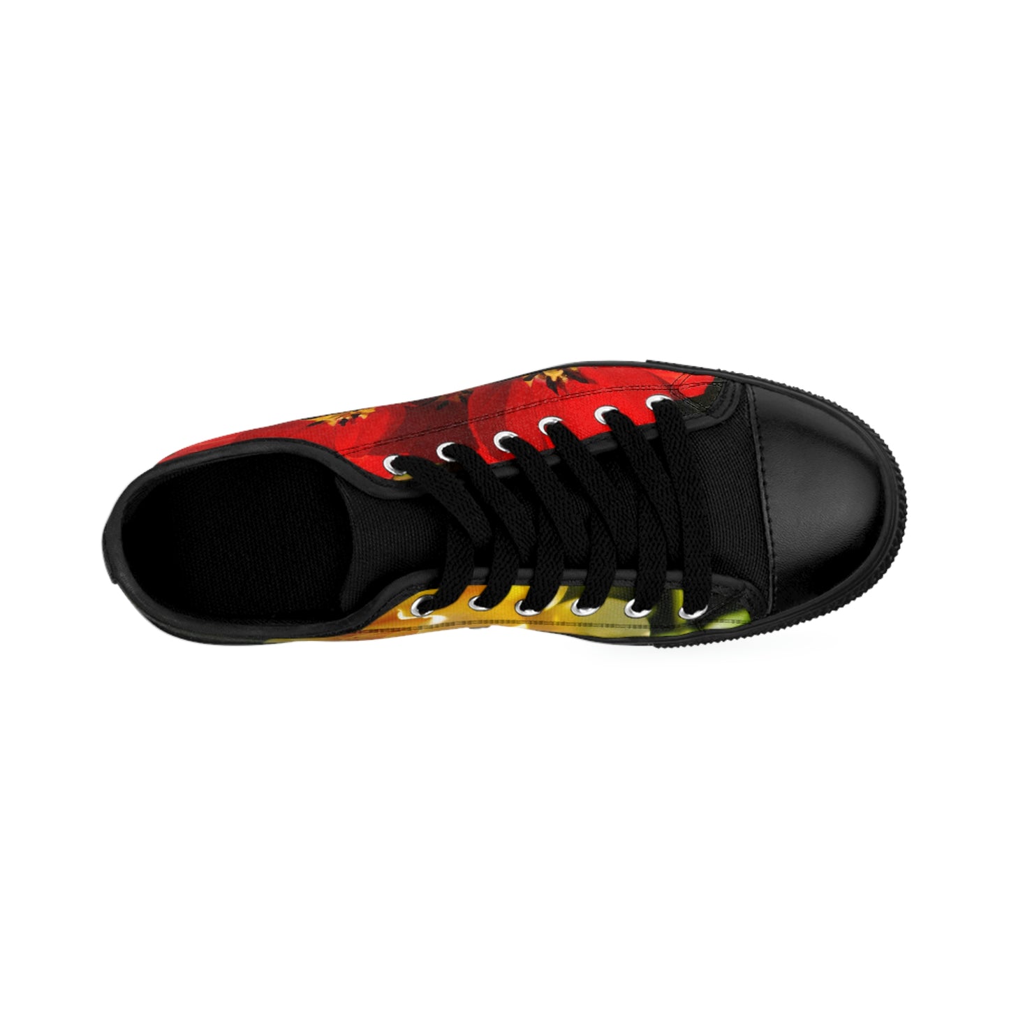 Flowers Set 2 Women's Sneakers