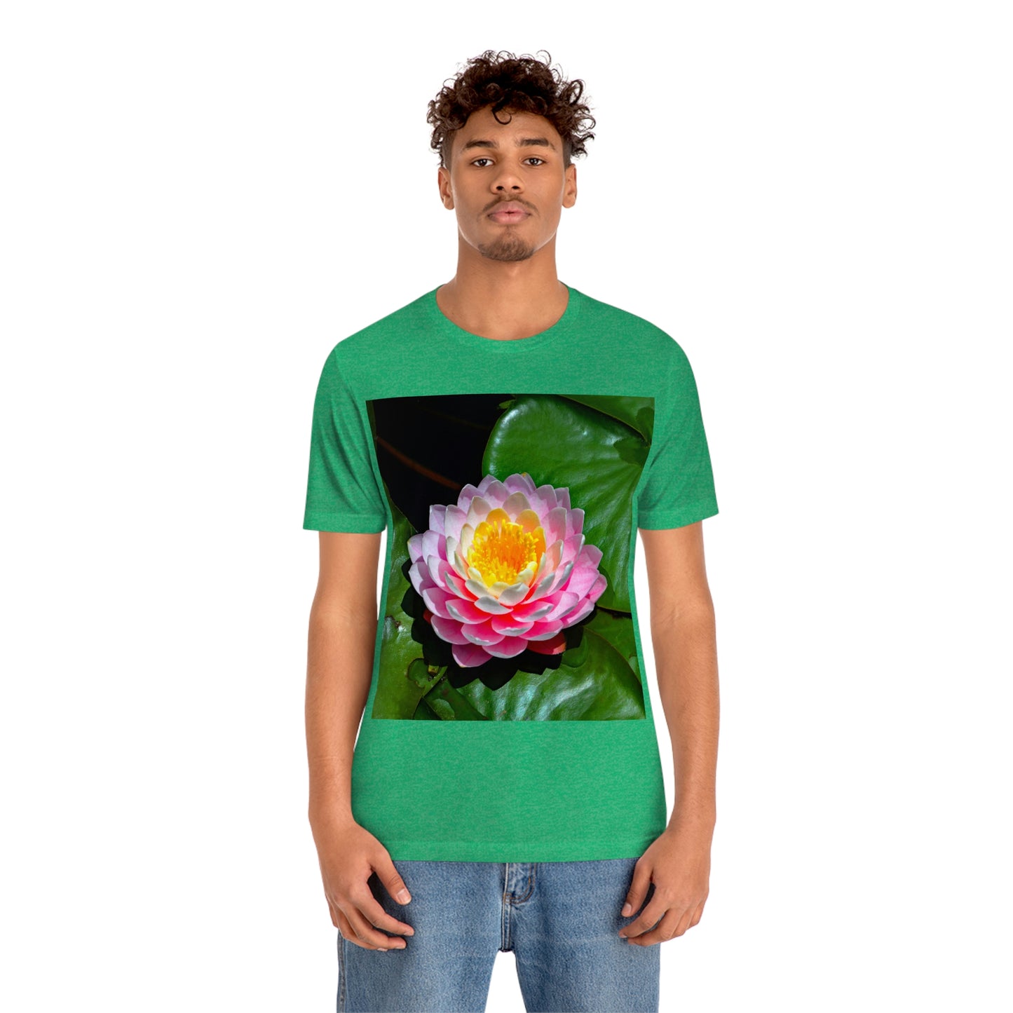 Flowers 25 Unisex Jersey Short Sleeve Tee