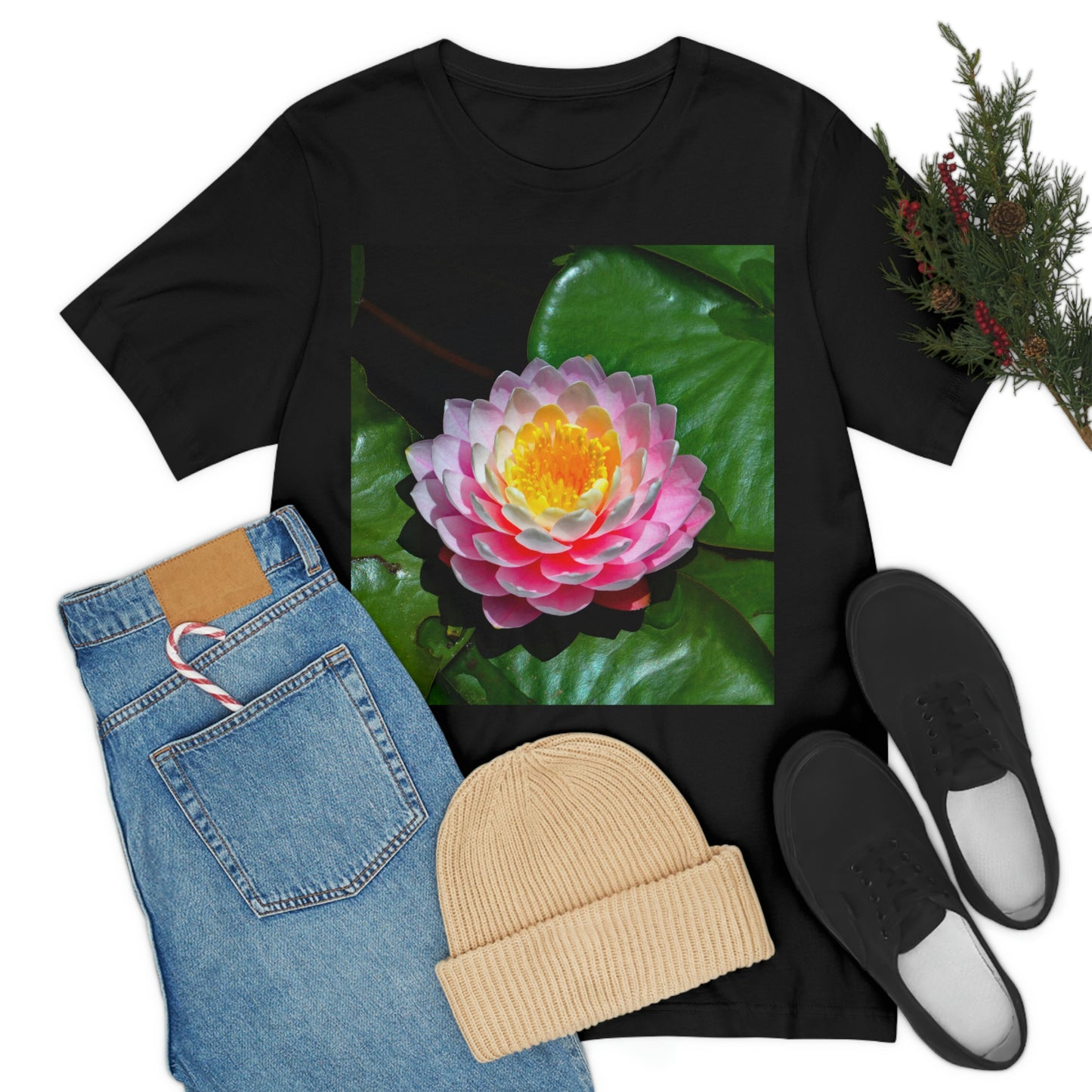 Flowers 25 Unisex Jersey Short Sleeve Tee