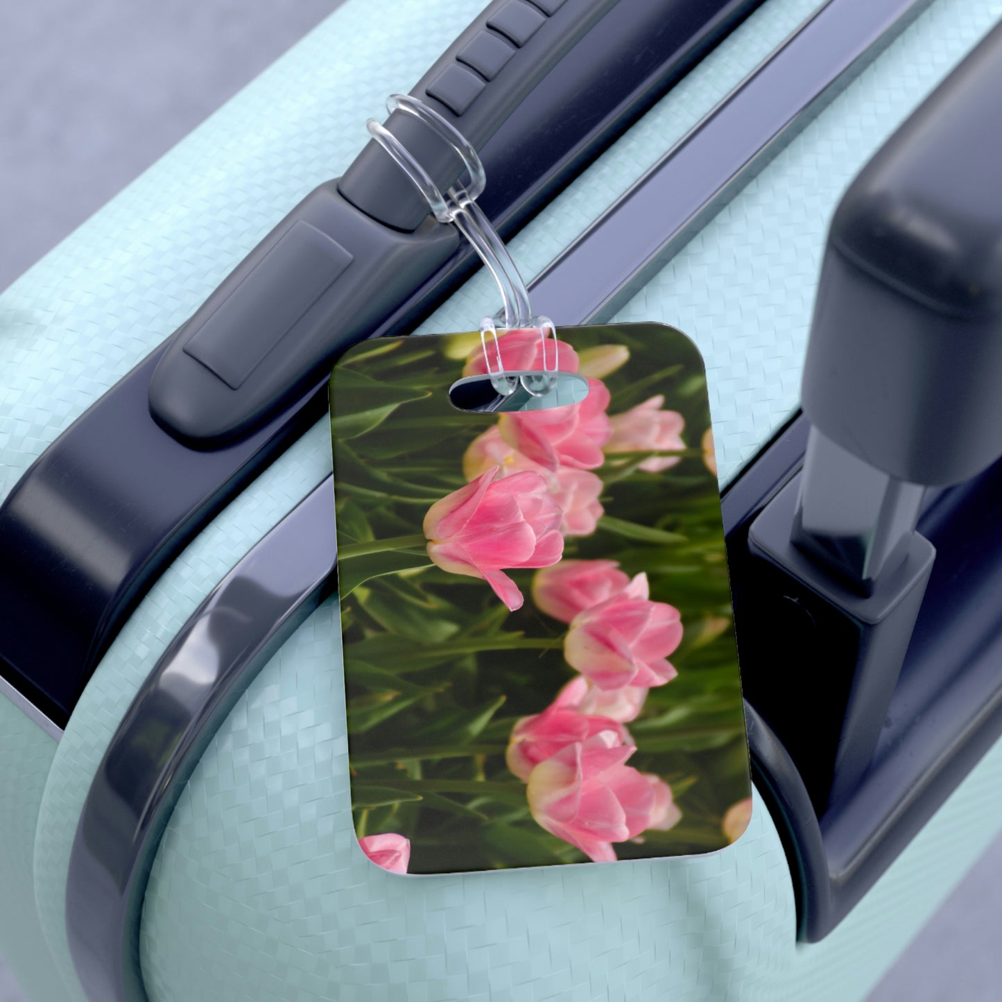 Flowers 17 Bag Tag