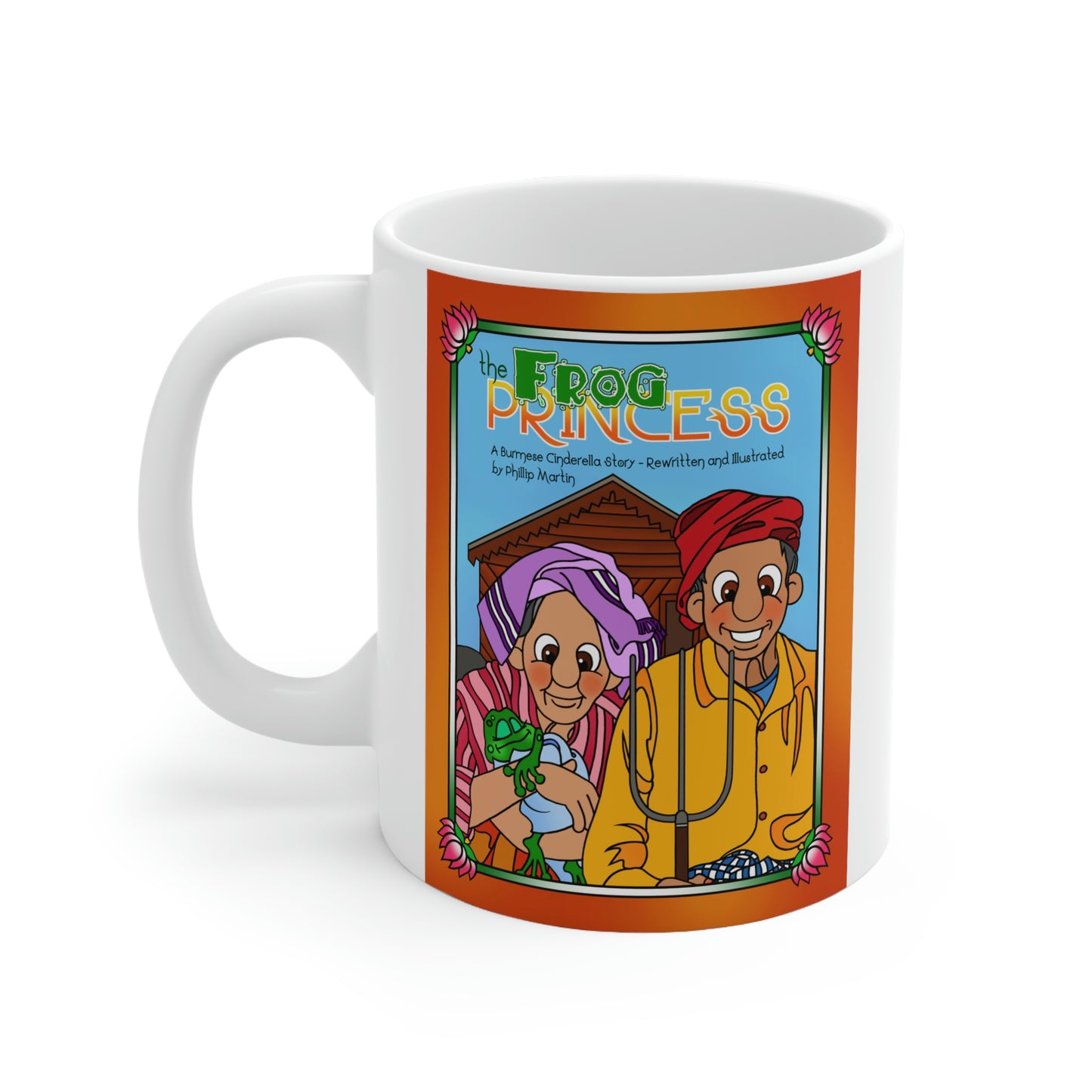 The Frog Princess Ceramic Mug 11oz