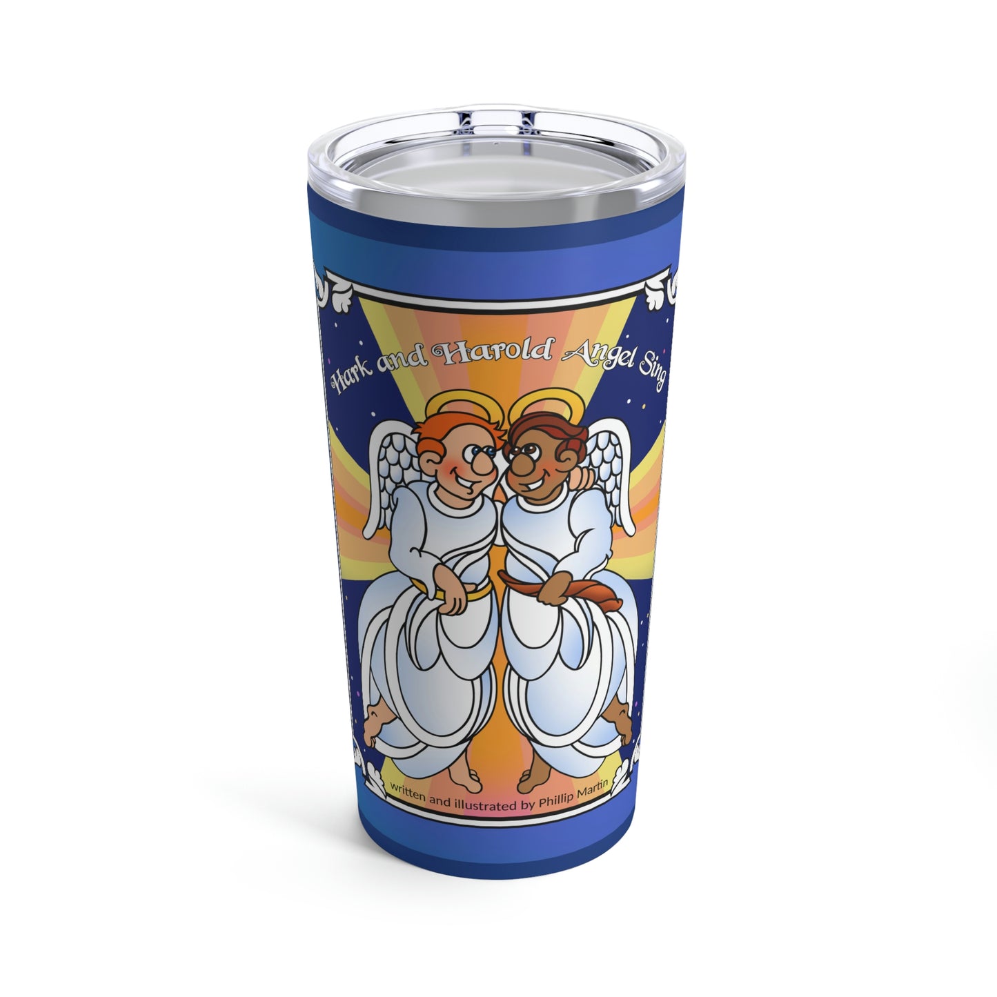 Hark and Harold Angel Sing Tumbler 20oz