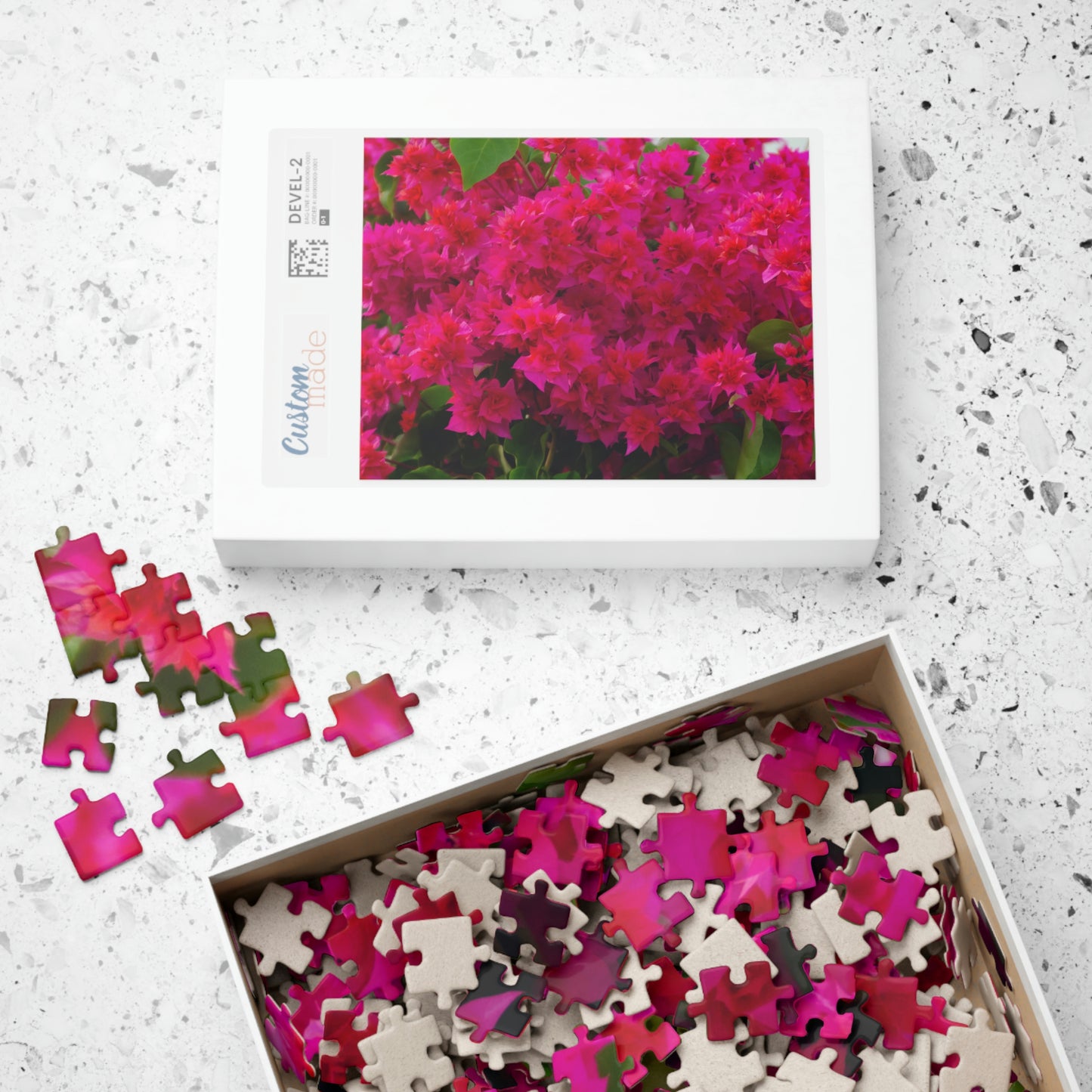 Flowers 28 Puzzle (110, 252, 500, 1014-piece)
