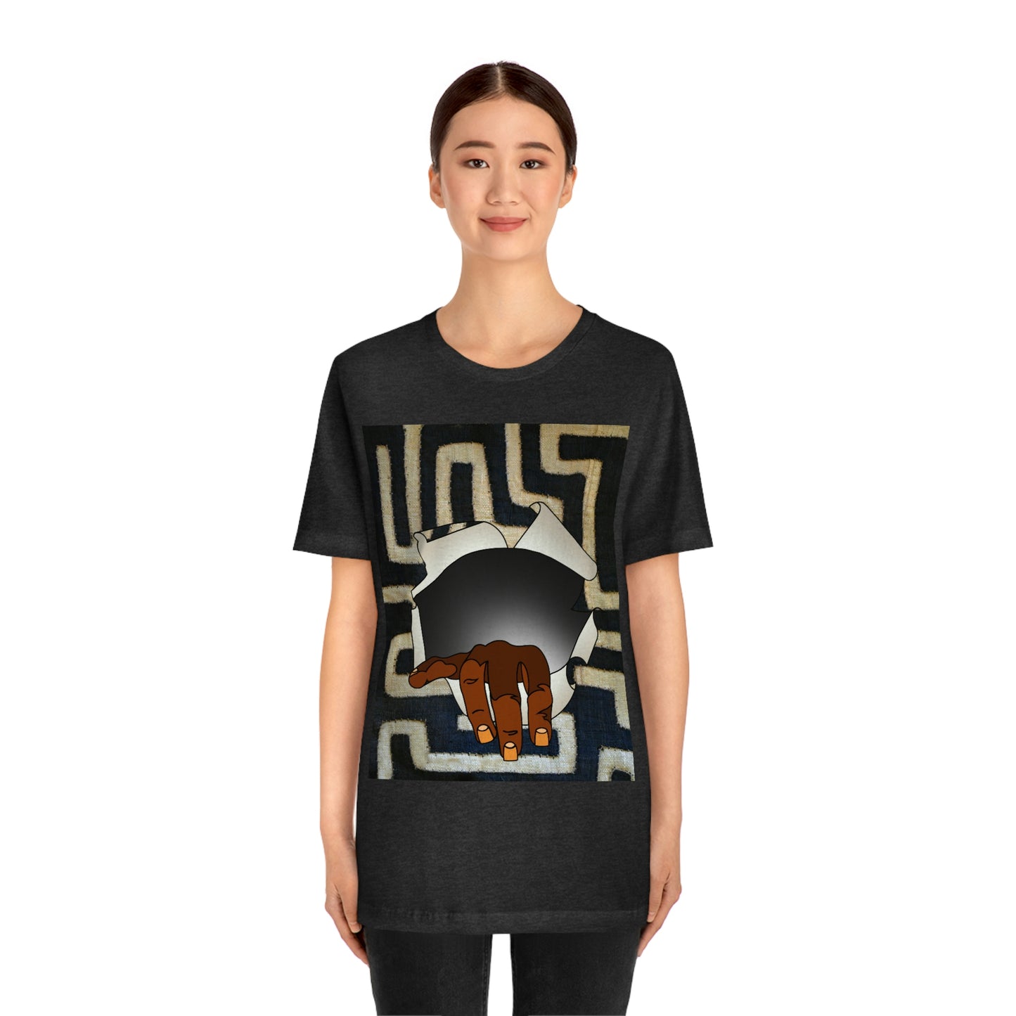 A Show of Hands! Unisex Jersey Short Sleeve Tee