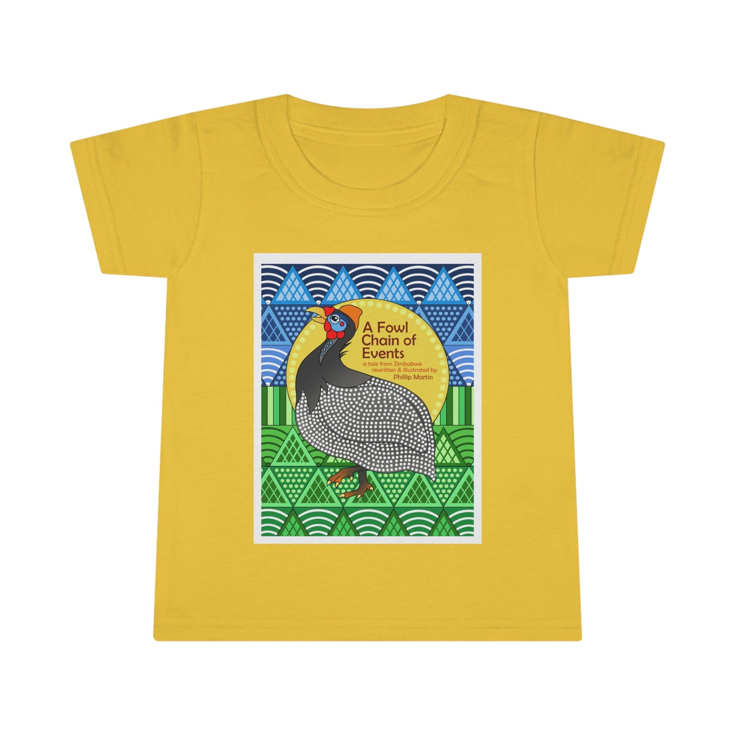 A Fowl Chain of Events Toddler T-shirt