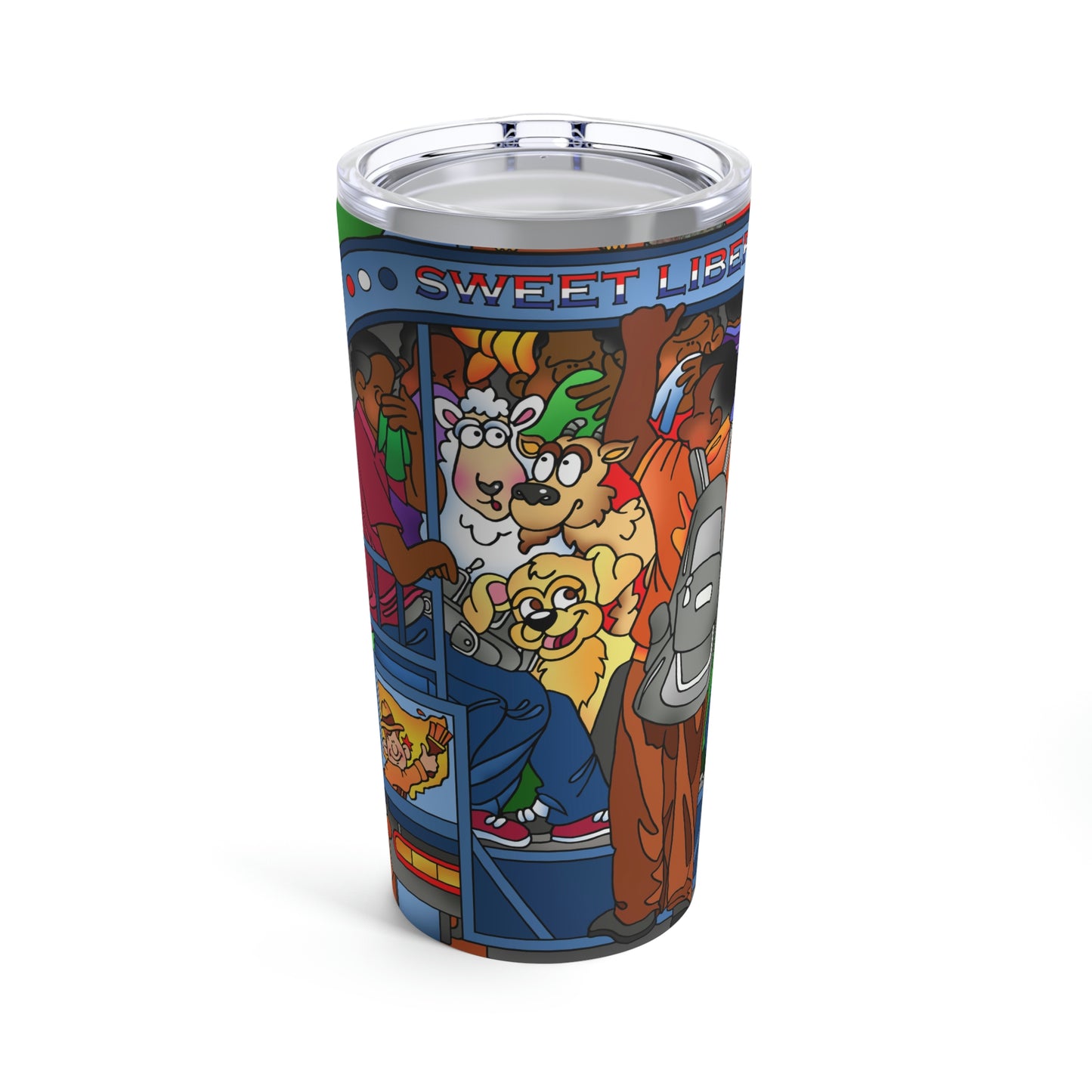 Once Upon West Africa!! Tumbler 20oz