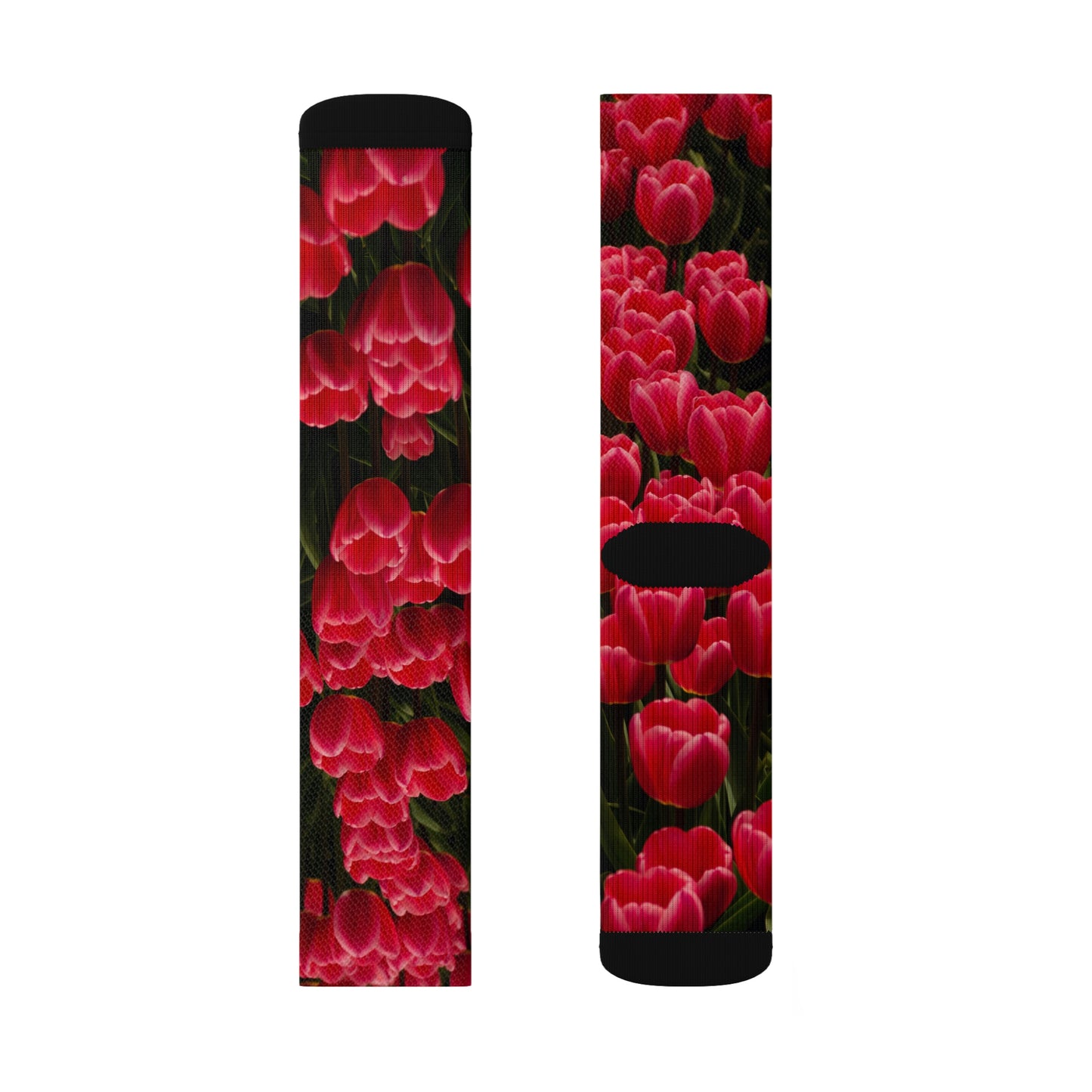 Flowers 18 Sublimation Socks