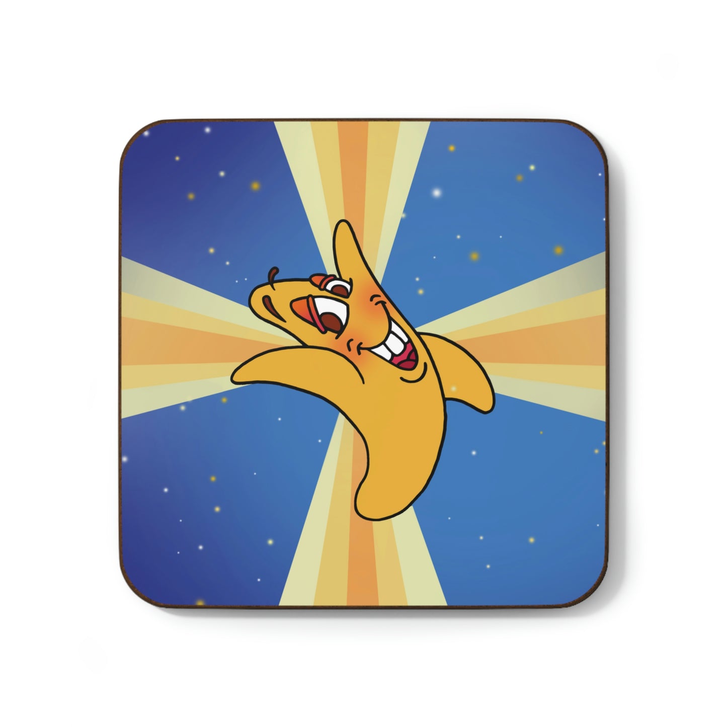 Pick Me Cried Arilla! Hardboard Back Coaster