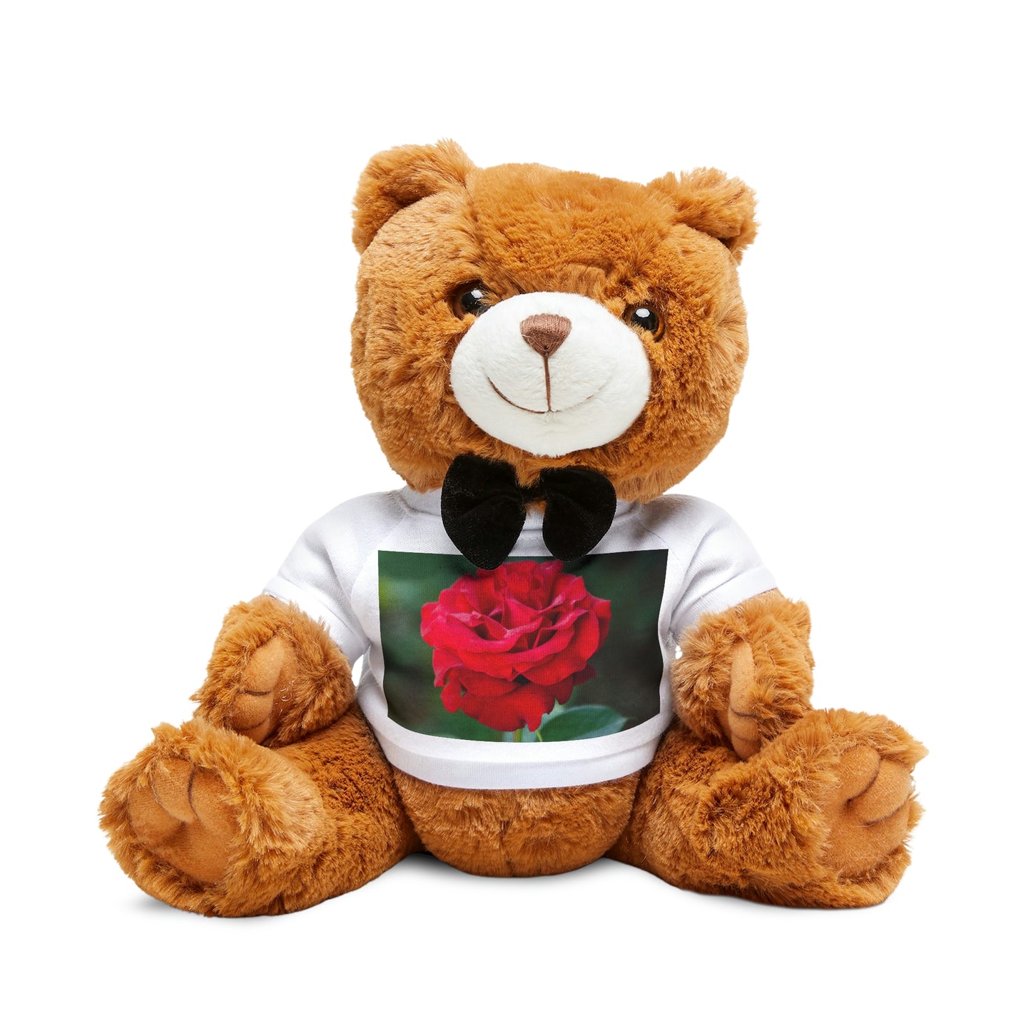 Flowers 13 Teddy Bear with T-Shirt