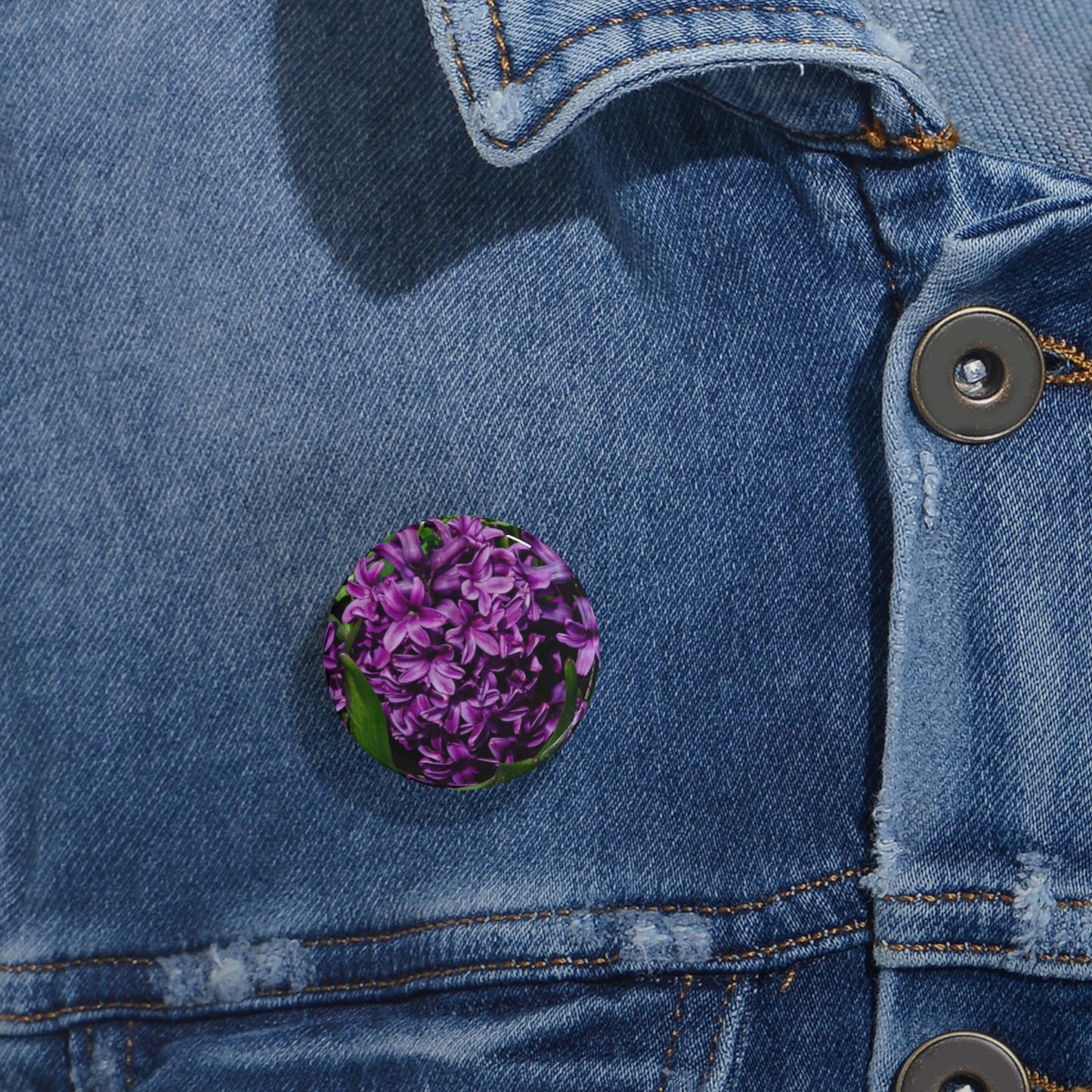 Flowers 21 Round Pins