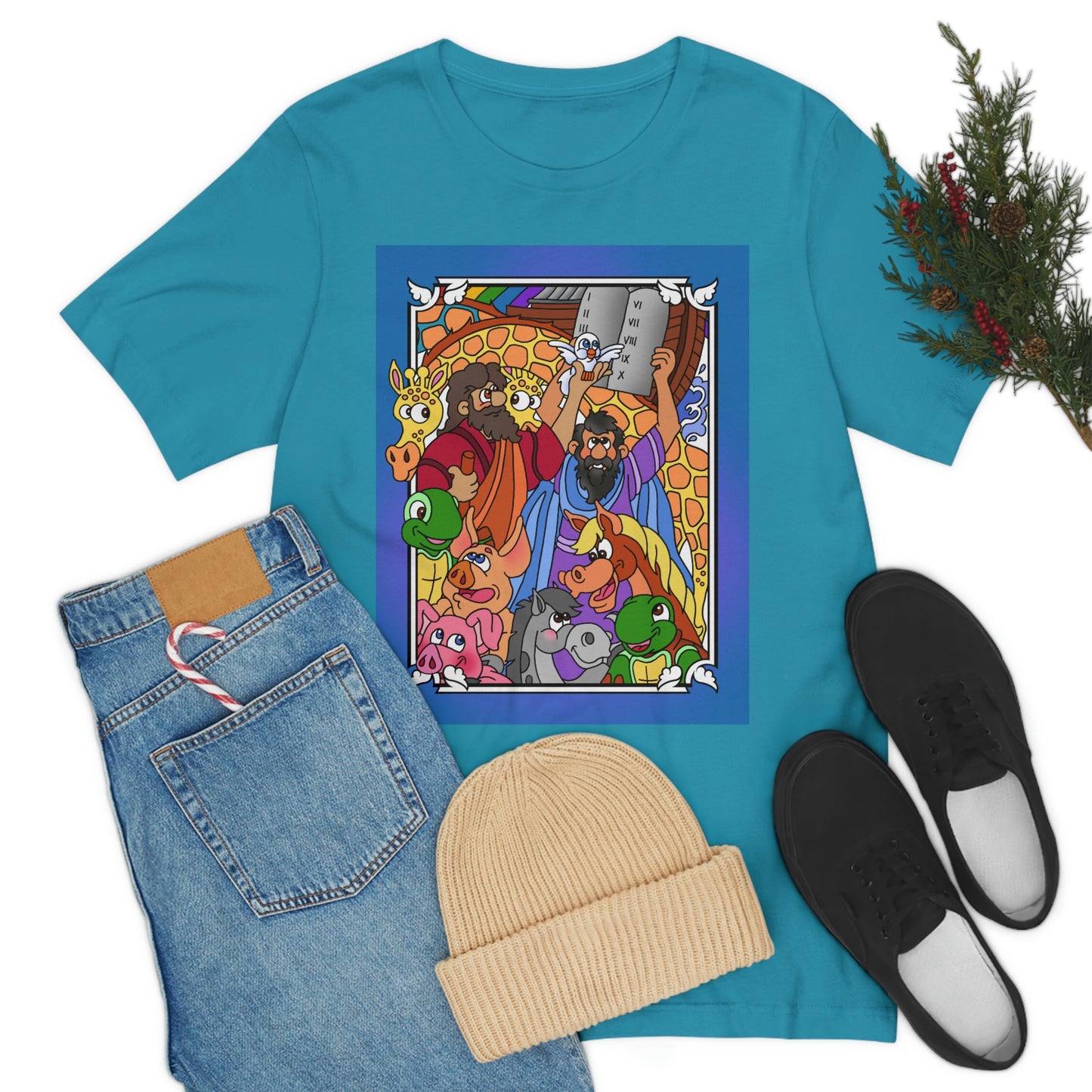Hark and Harold Angel Sing! Unisex Jersey Short Sleeve Tee