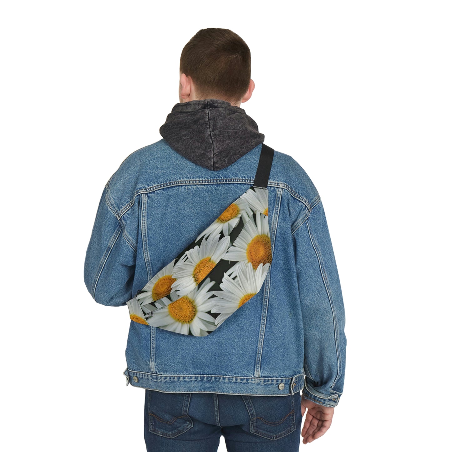 Flowers 01 Large Fanny Pack