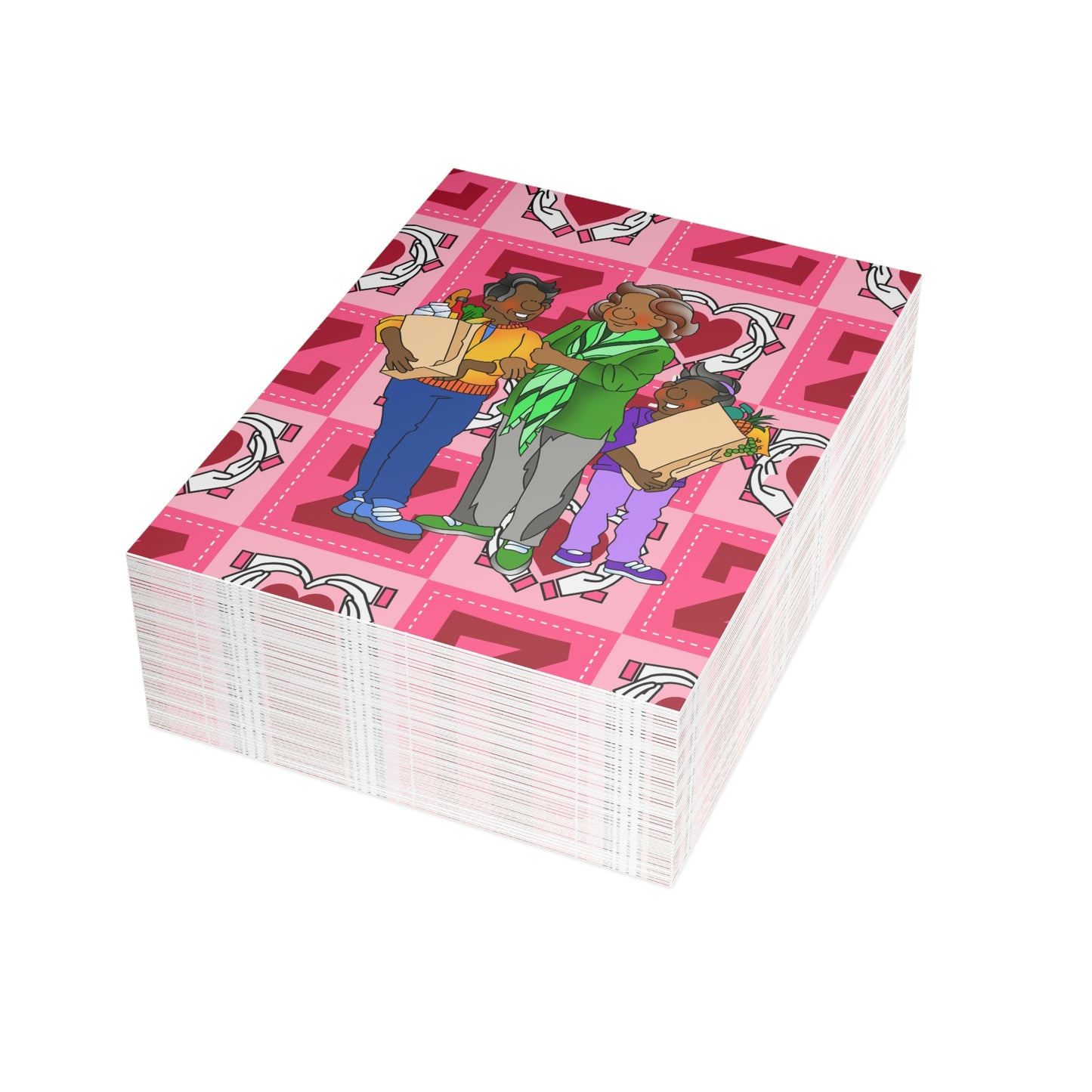 The Bible as Simple as ABC Z Greeting Card Bundles (envelopes not included)