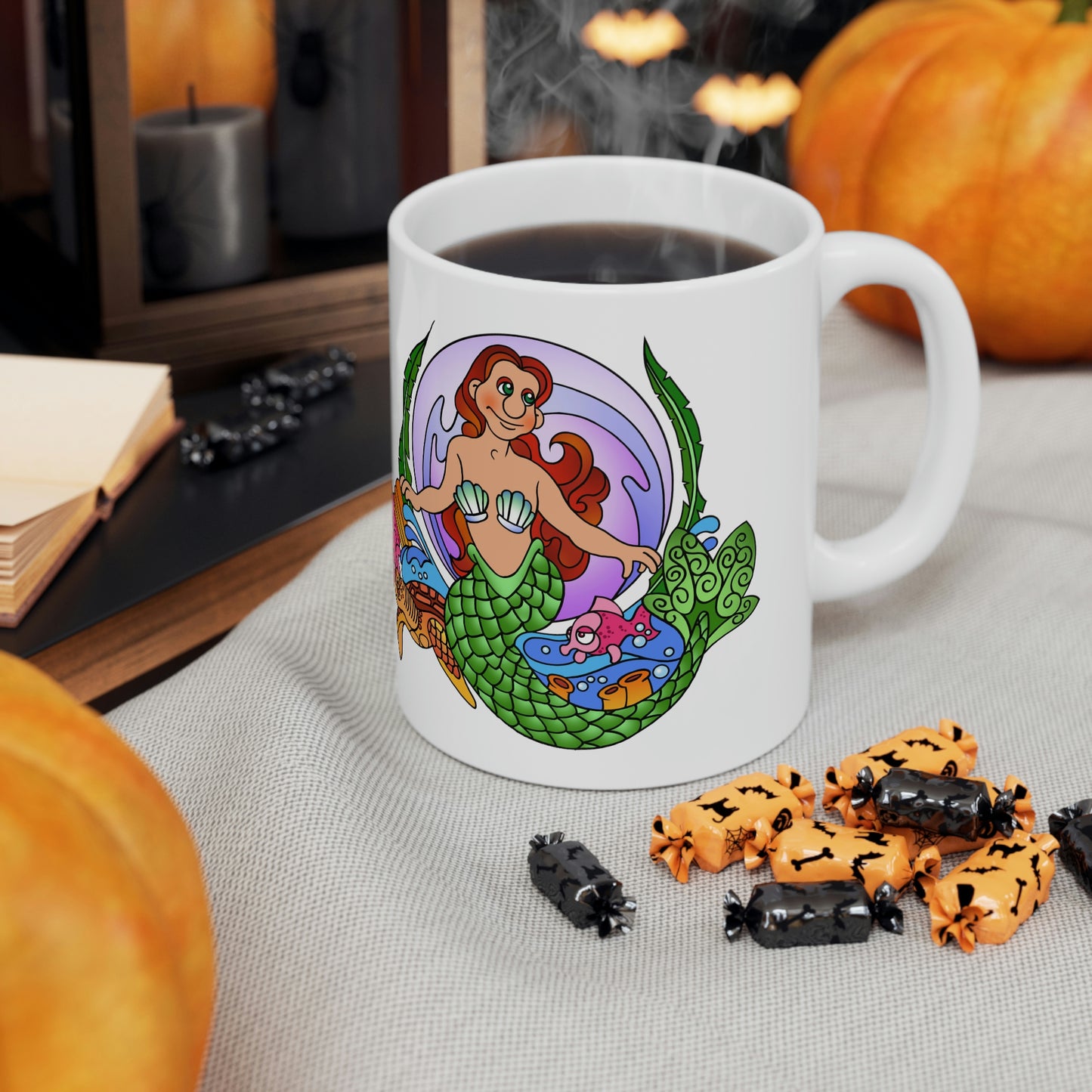 Mermaid! Ceramic Mug 11oz