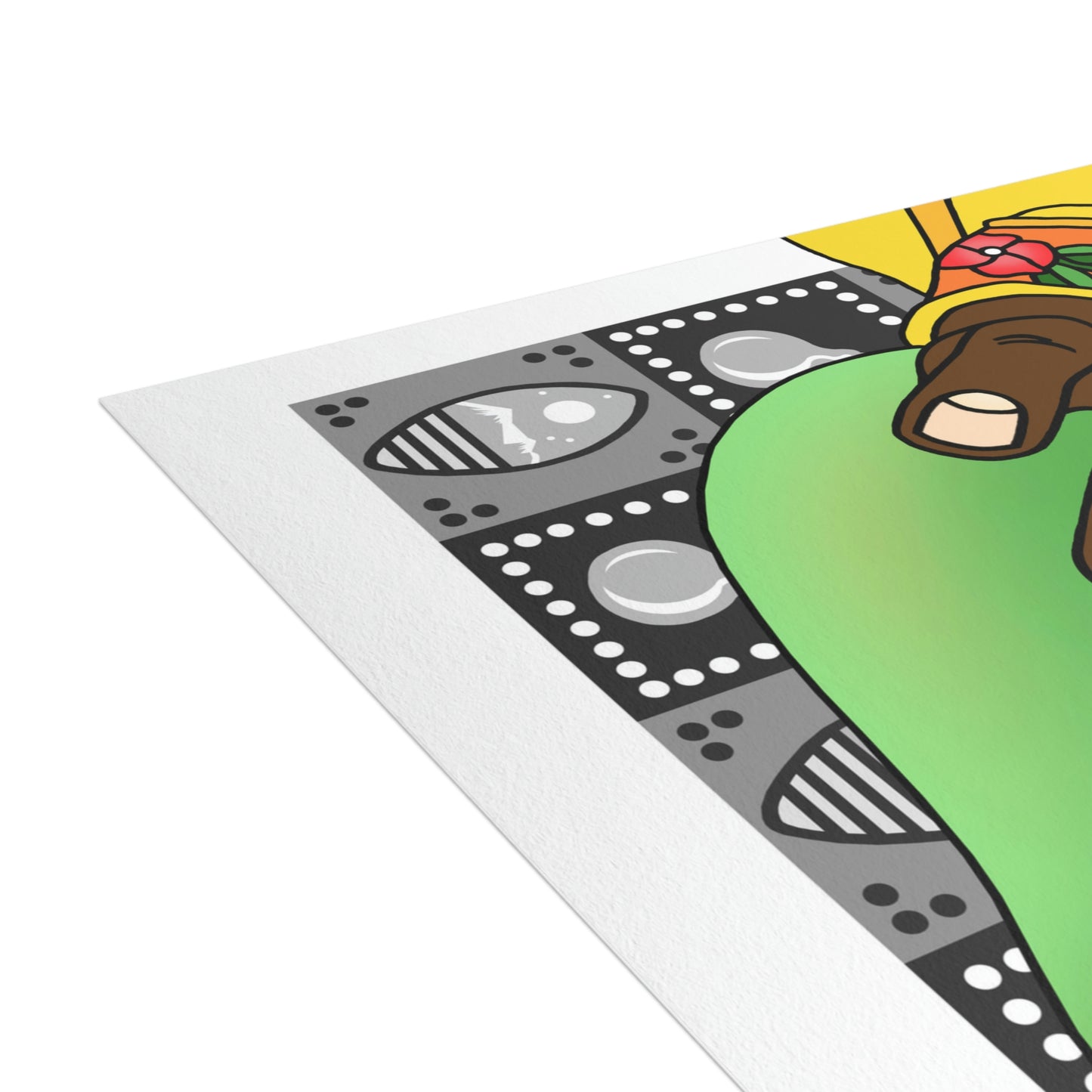 The Day that Goso Fell Greeting Card Bundles (envelopes not included)