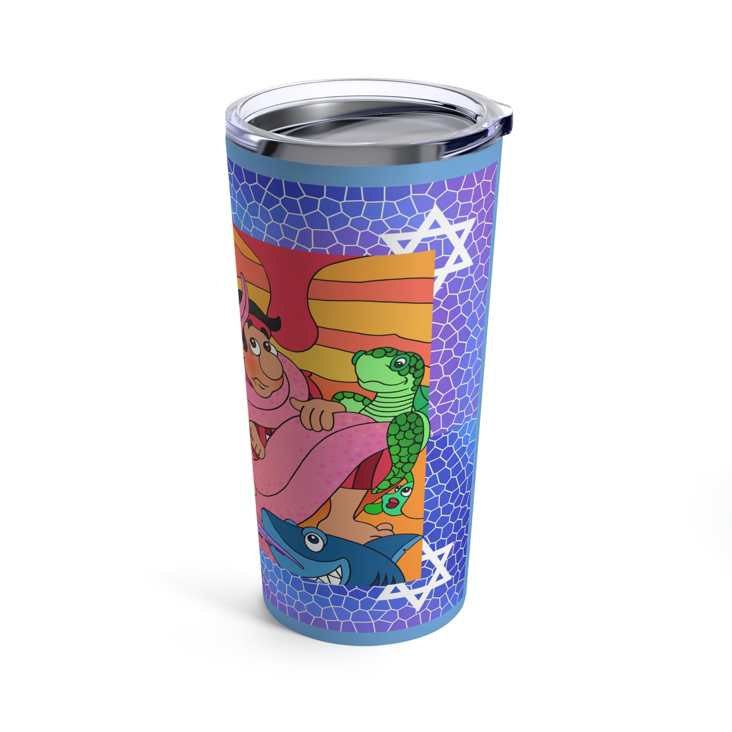 The Story of Jonah Tumbler 20oz