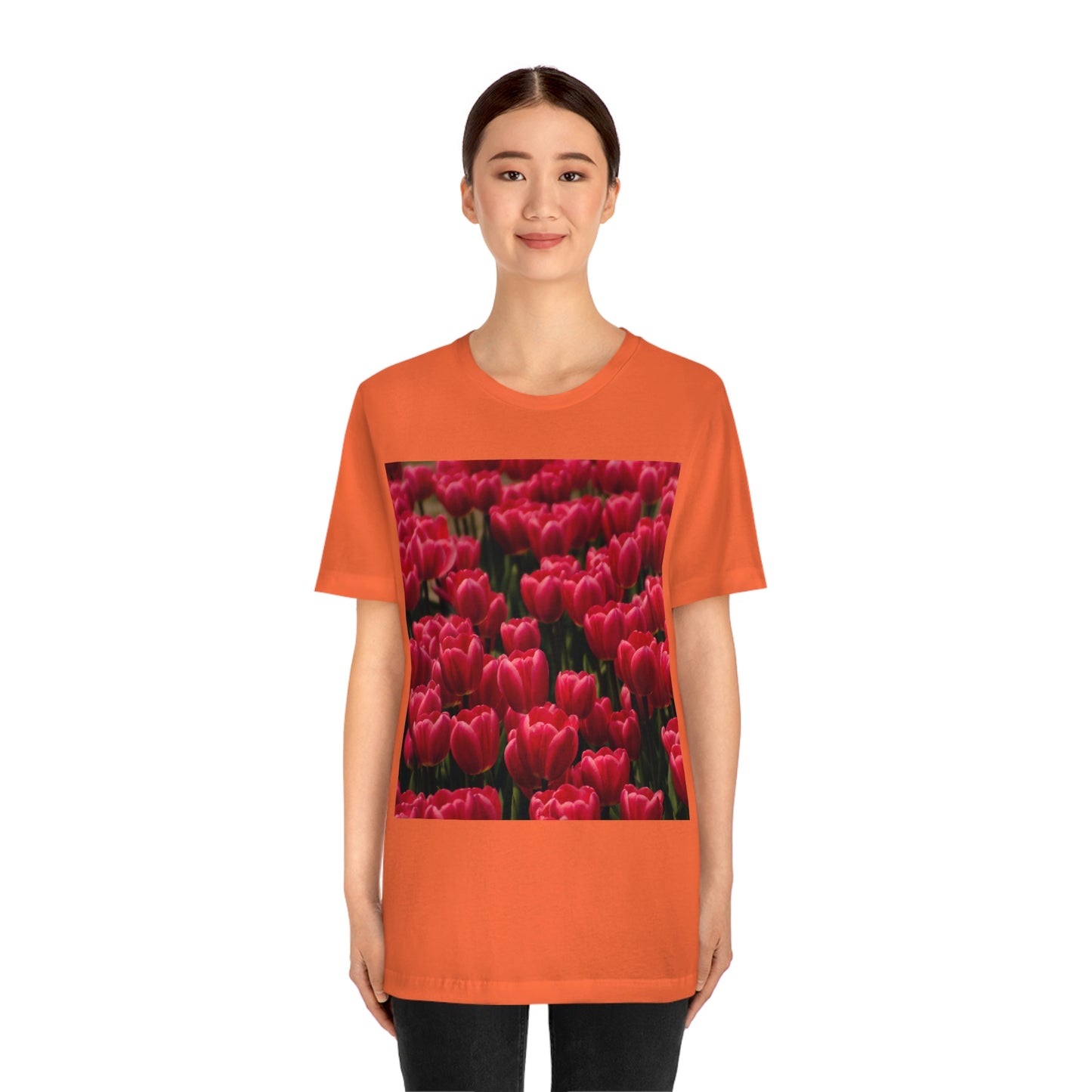 Flowers 15 Unisex Jersey Short Sleeve Tee