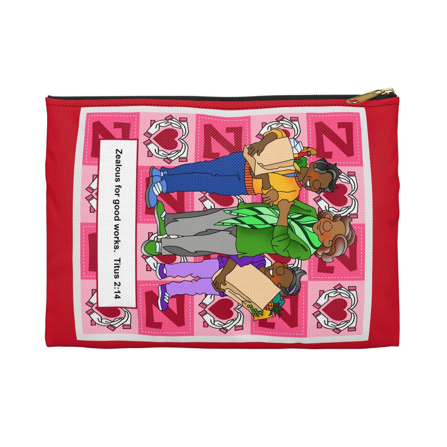 The Bible as Simple as ABC Z Accessory Pouch