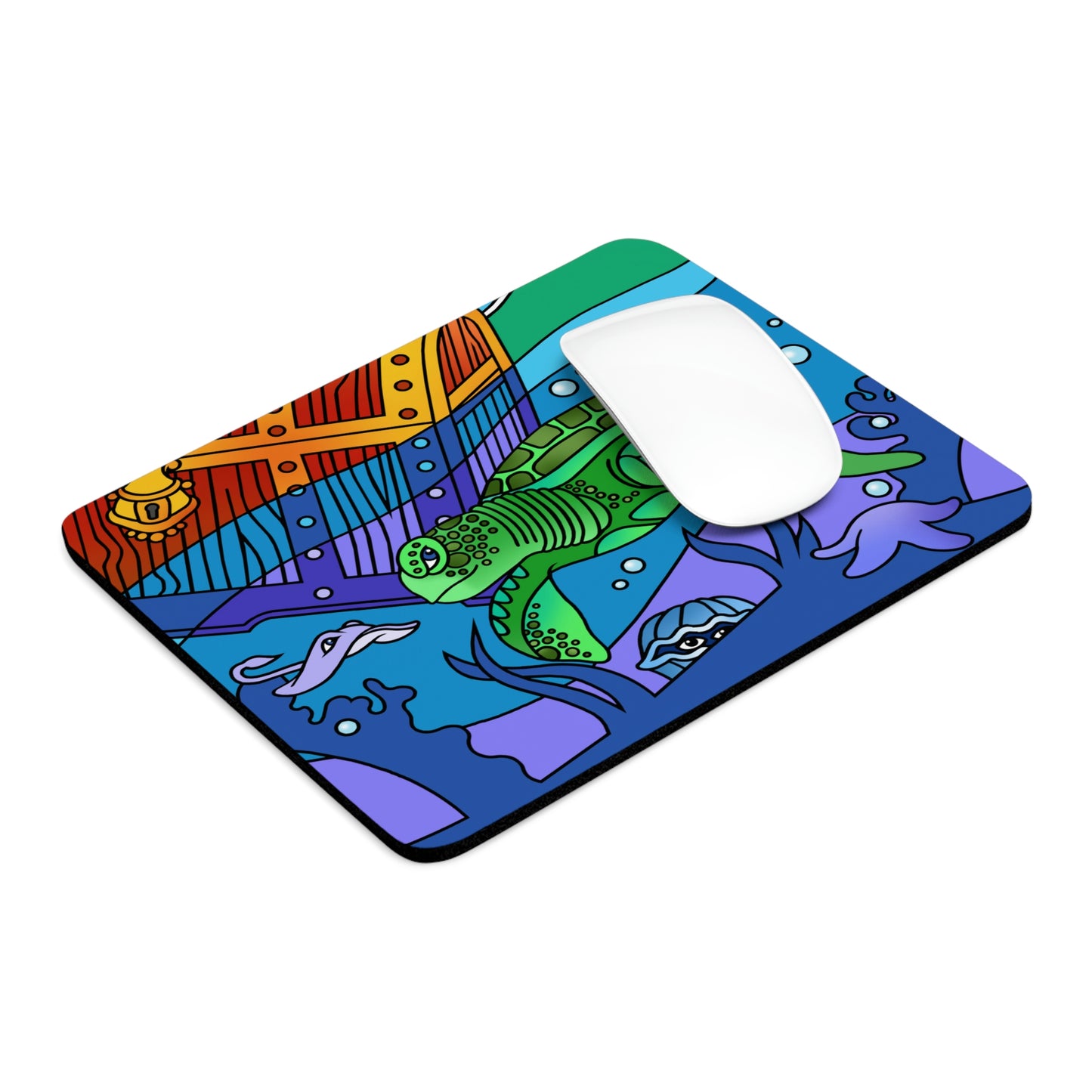 Once Upon East Africa Rectangle Mouse Pad