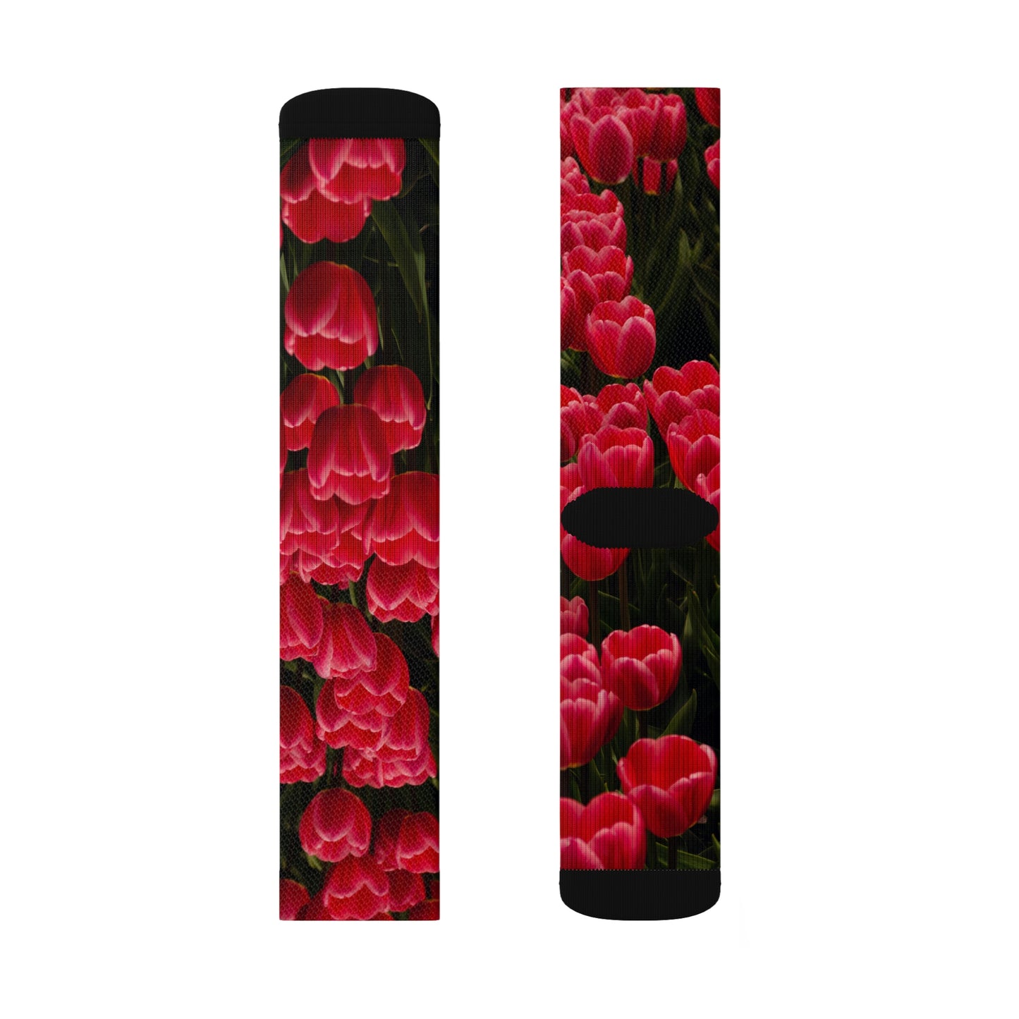 Flowers 18 Sublimation Socks