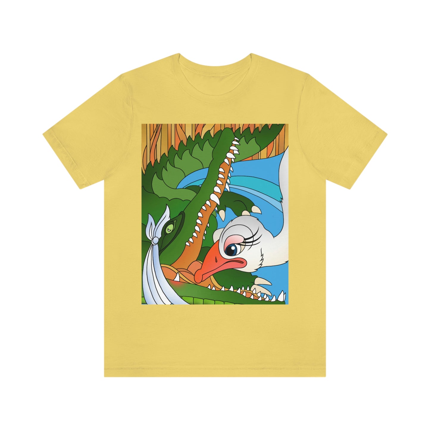 Once Upon Southern Africa! Unisex Jersey Short Sleeve Tee
