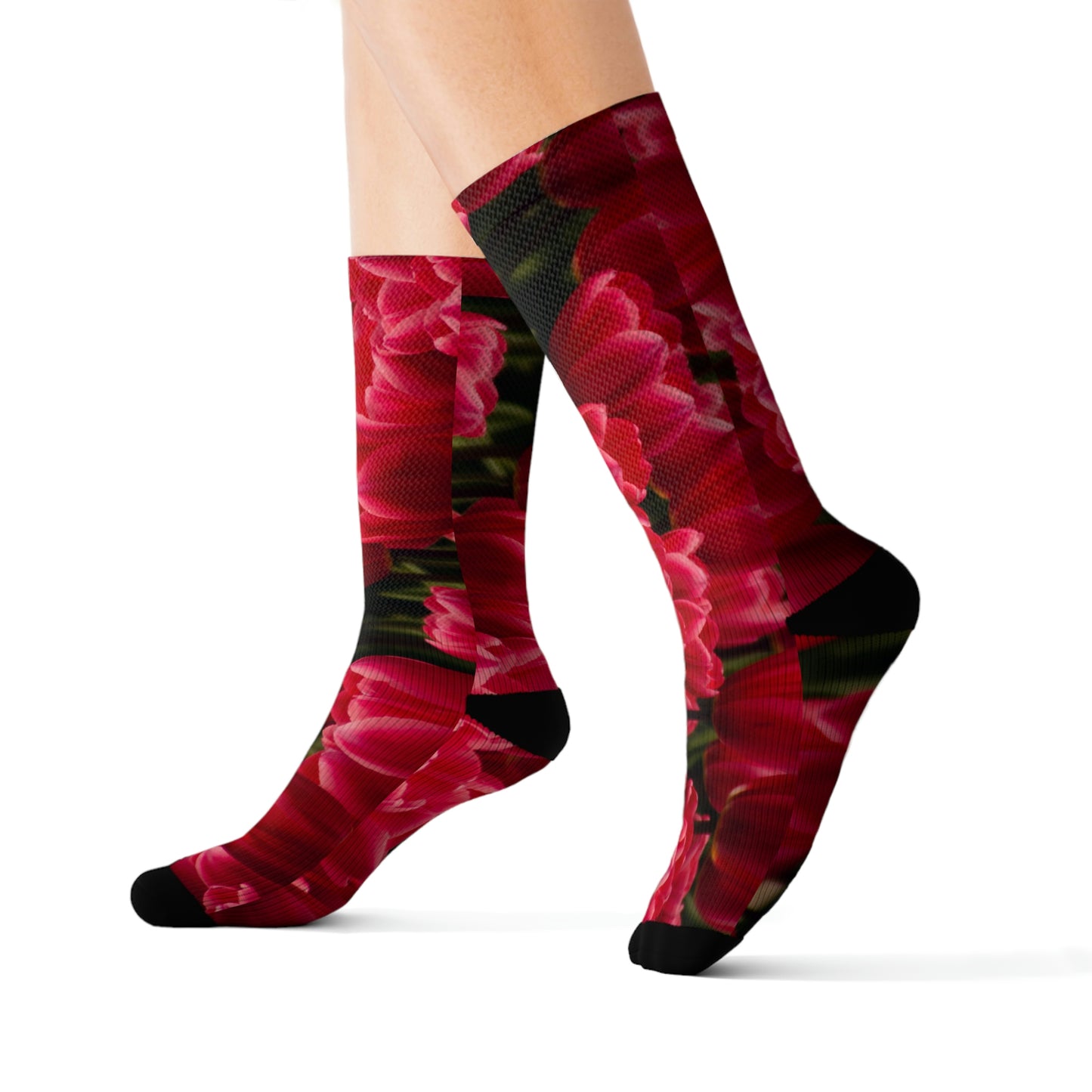 Flowers 09 Sublimation Socks