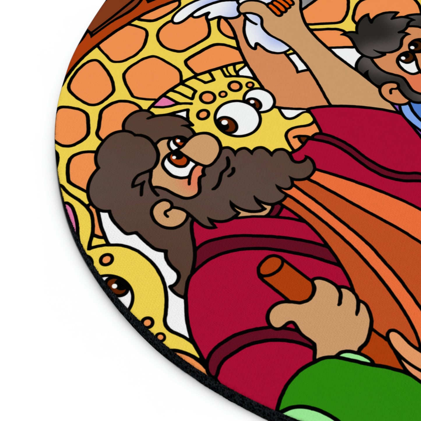 Hark and Harold Angel Sing! Mouse Pad